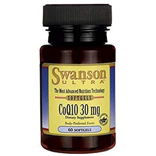 Foto 1 | Suplemento Swanson Coq10 30 Mg 60 Cápsulas Blandas Para Un Corazón Sano - Venta Internacional.