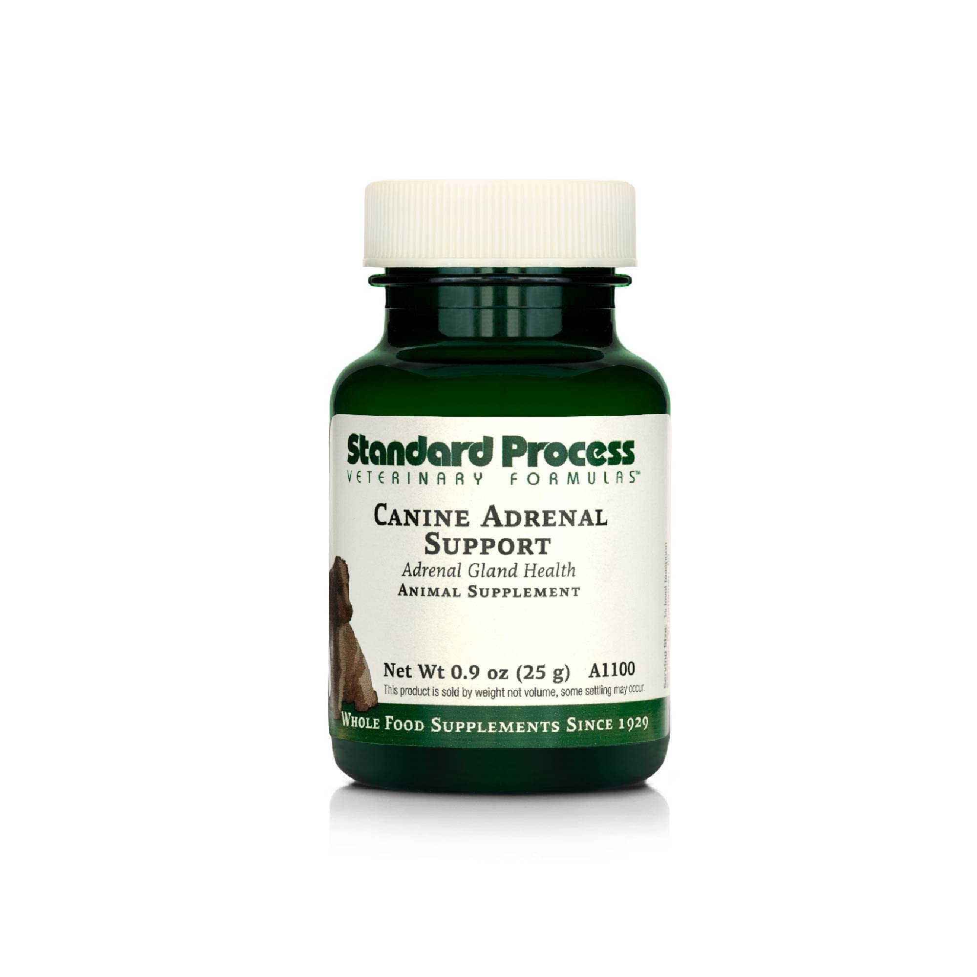 Foto 2 pulgar | Suplemento Canine Adrenal Support Standard Process Inc., De 25 G - Venta Internacional.