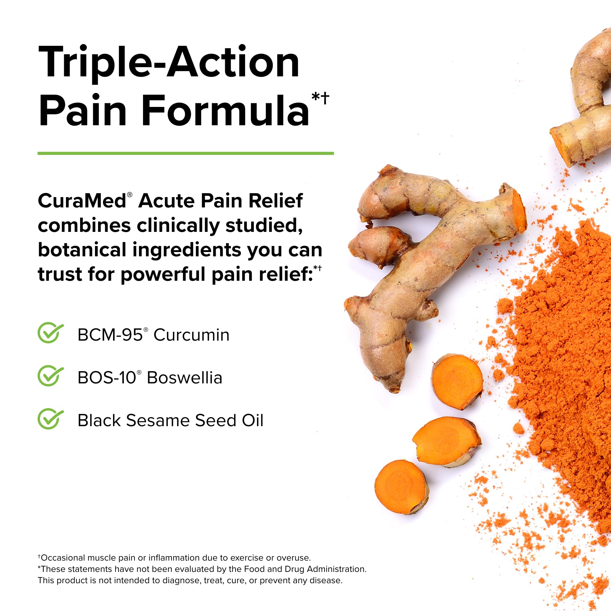 Foto 4 | Suplemento Terry Naturally Curamed Acute Pain Relief 120 Geles Líquidos - Venta Internacional.
