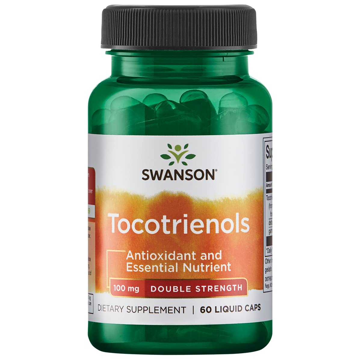 Foto 1 | Suplemento De Tocotrienoles Swanson Ultra Double Strength 100 Mg - Venta Internacional.
