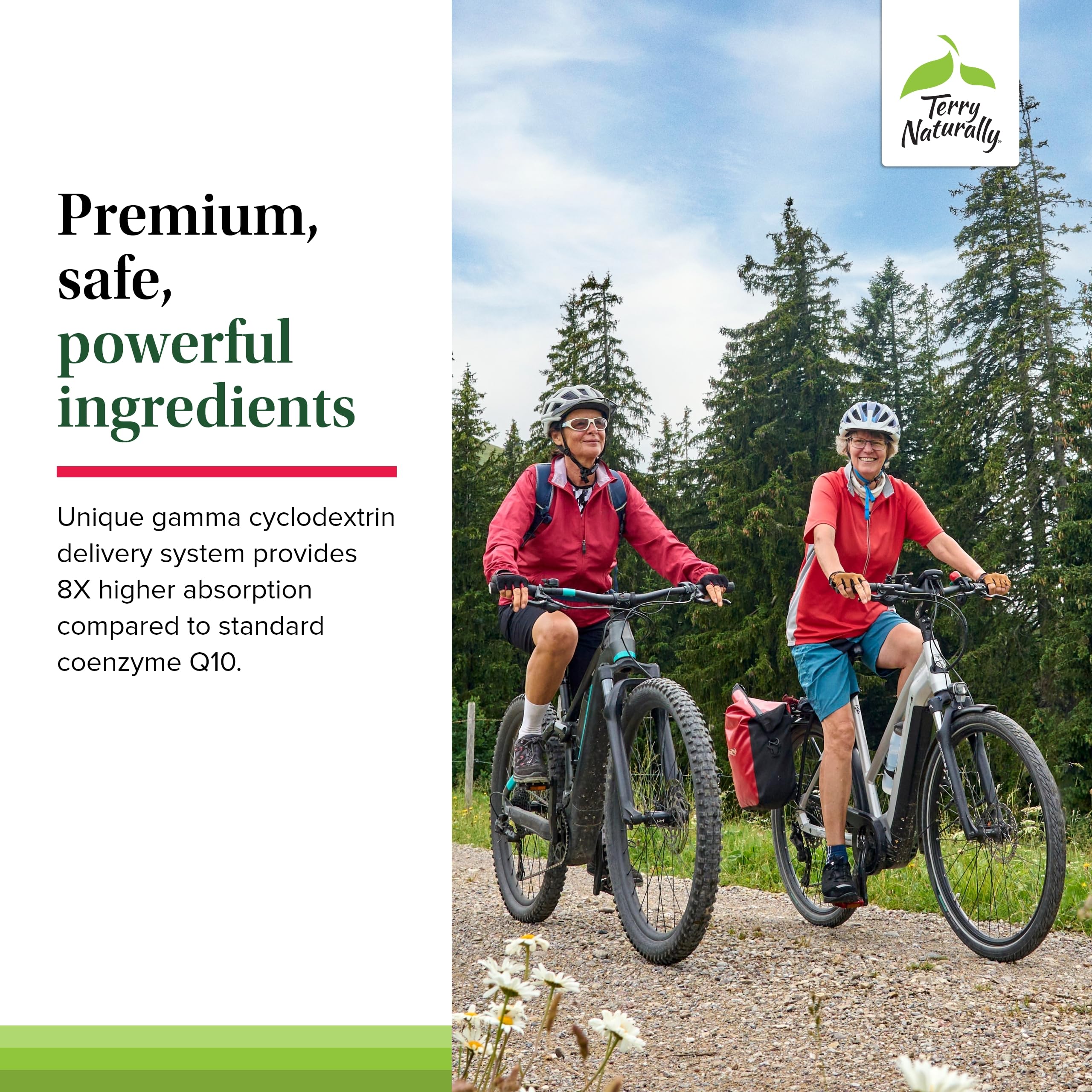 Foto 5 | Suplemento Terry Naturally Coq10 Chewables 30 Masticables - Venta Internacional.