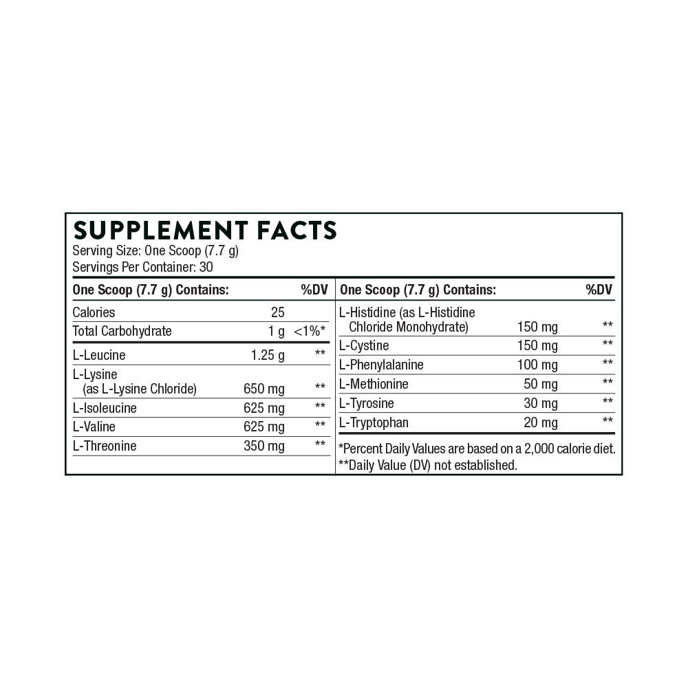 Foto 4 pulgar | Suplemento Thorne Performance Essentials Amino Complex & Catalyte - Venta Internacional.
