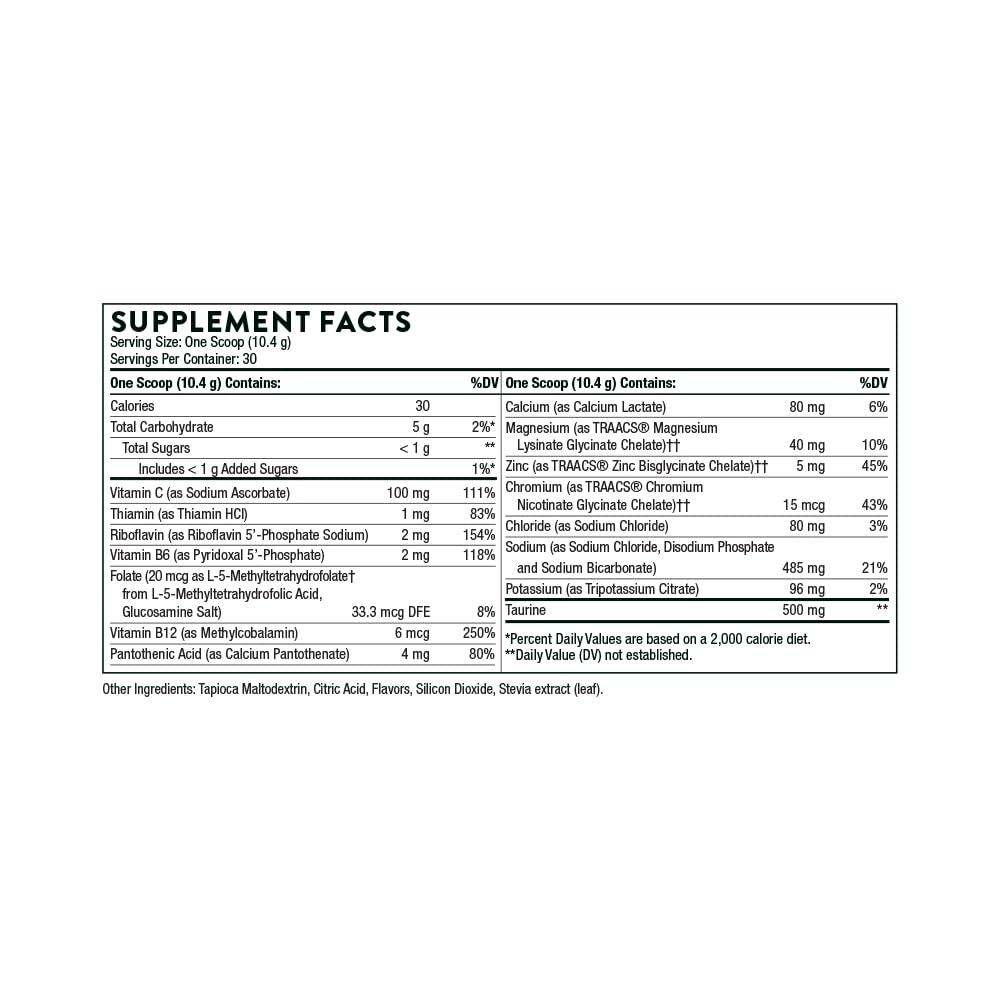 Foto 6 | Suplemento Thorne Performance Essentials Amino Complex & Catalyte - Venta Internacional.