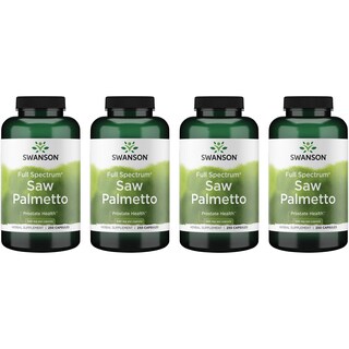 Foto 1 | Suplemento Swanson Saw Palmetto 540 Mg 250 Cápsulas (paquete De 4) - Venta Internacional.