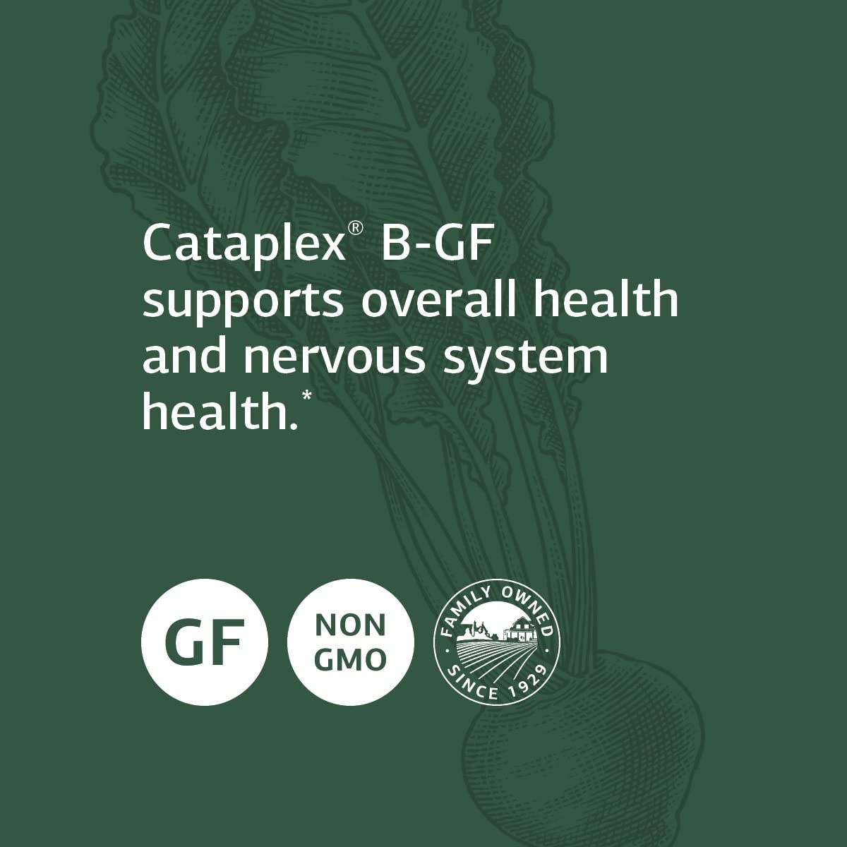 Foto 4 | Complemente Las Tabletas Cataplex B Gf 360 De Proceso Estándar - Venta Internacional.