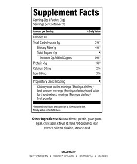 Foto 2 | Polvo Prebiótico Isagenix Smartmix Moringa 32 Porciones - Venta Internacional.