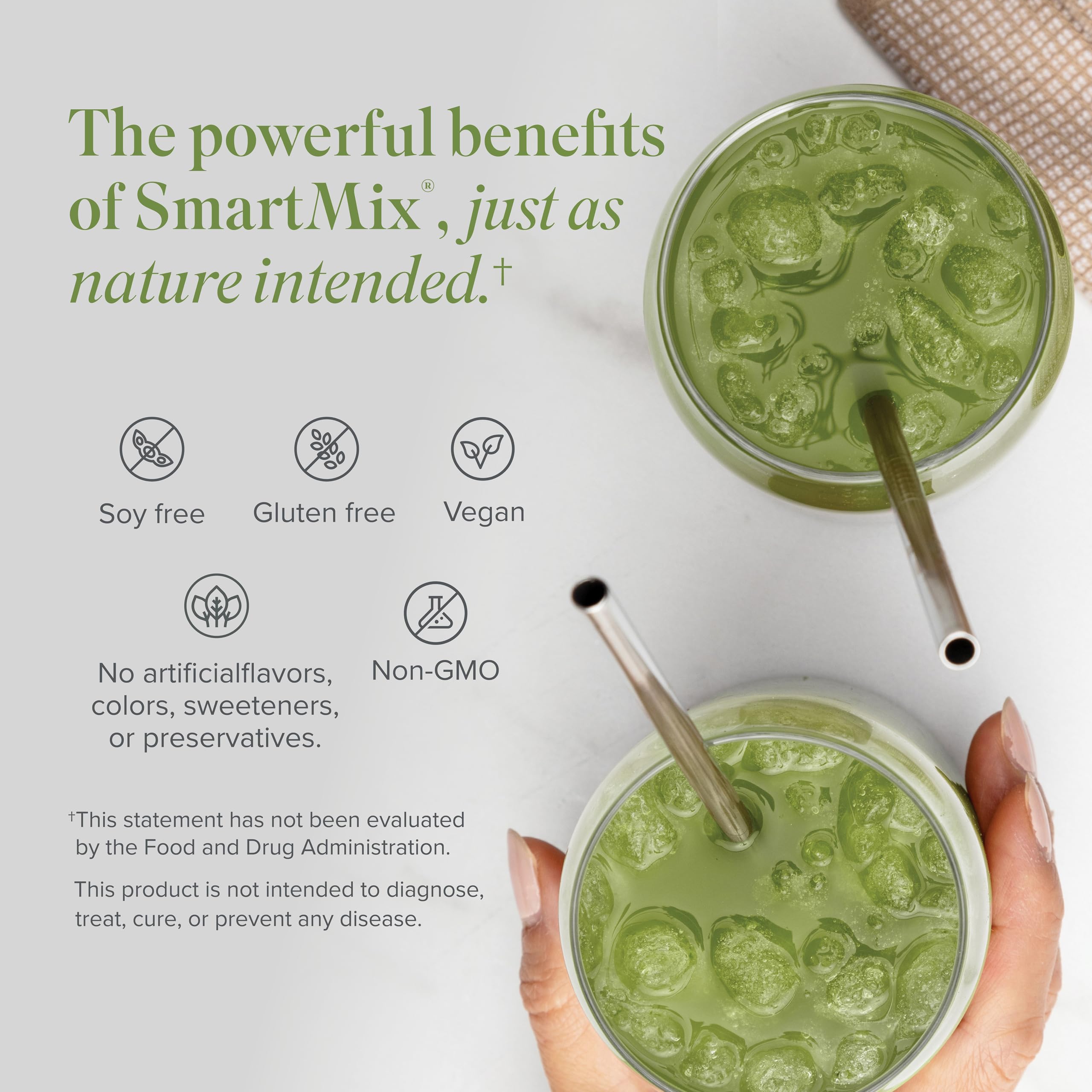 Foto 4 pulgar | Polvo Prebiótico Isagenix Smartmix Moringa 32 Porciones - Venta Internacional.