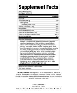 Foto 2 | Beba Isagenix Ionix Supreme Con Niacina Y Vitamina B12 960 Ml - Venta Internacional.