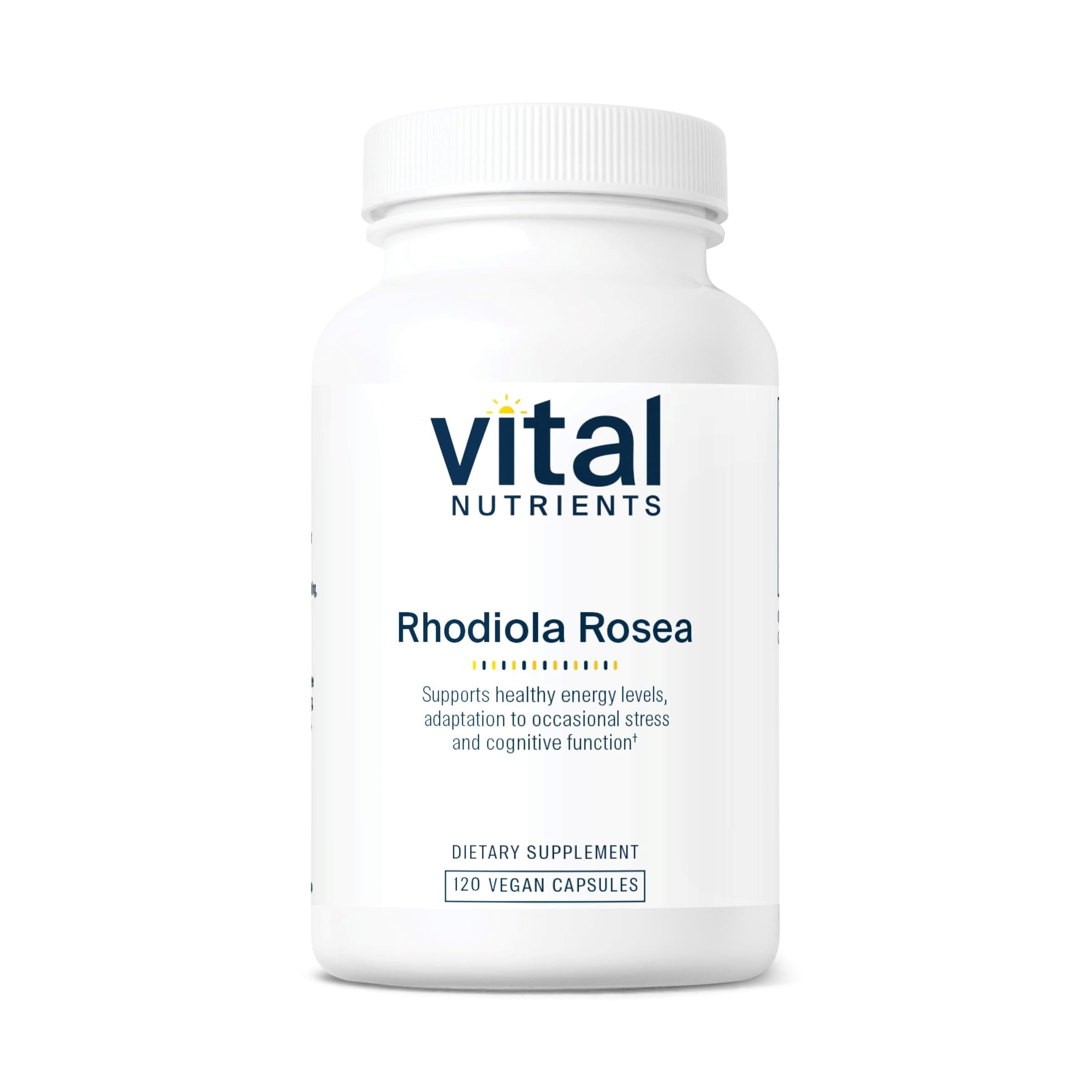 Foto 1 | Suplemento Vital Nutrients Rhodiola Rosea 120 Cápsulas - Venta Internacional.