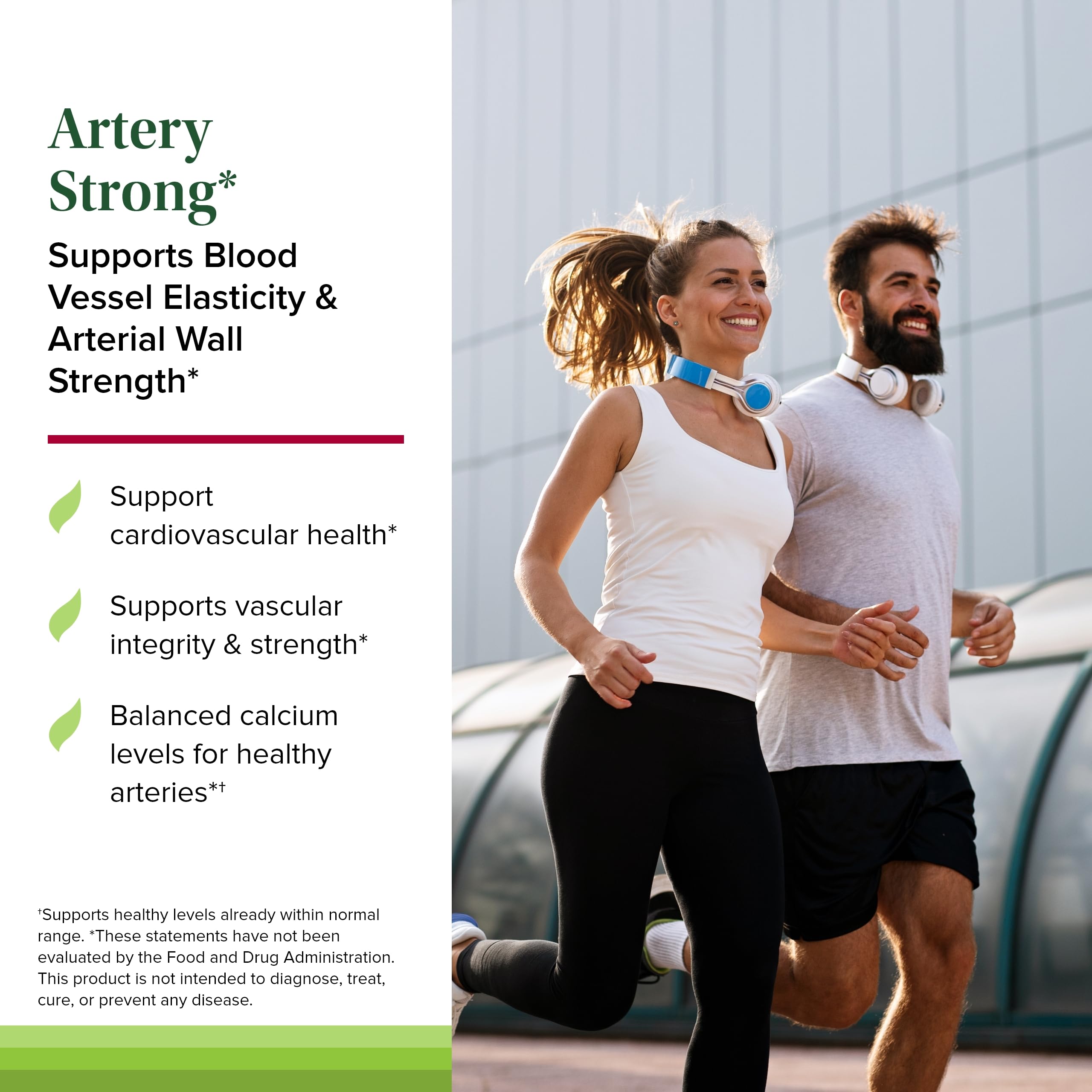 Foto 4 pulgar | Suplemento Terry Naturally Artery Strong 60 Cápsulas Blandas X 2 - Venta Internacional.