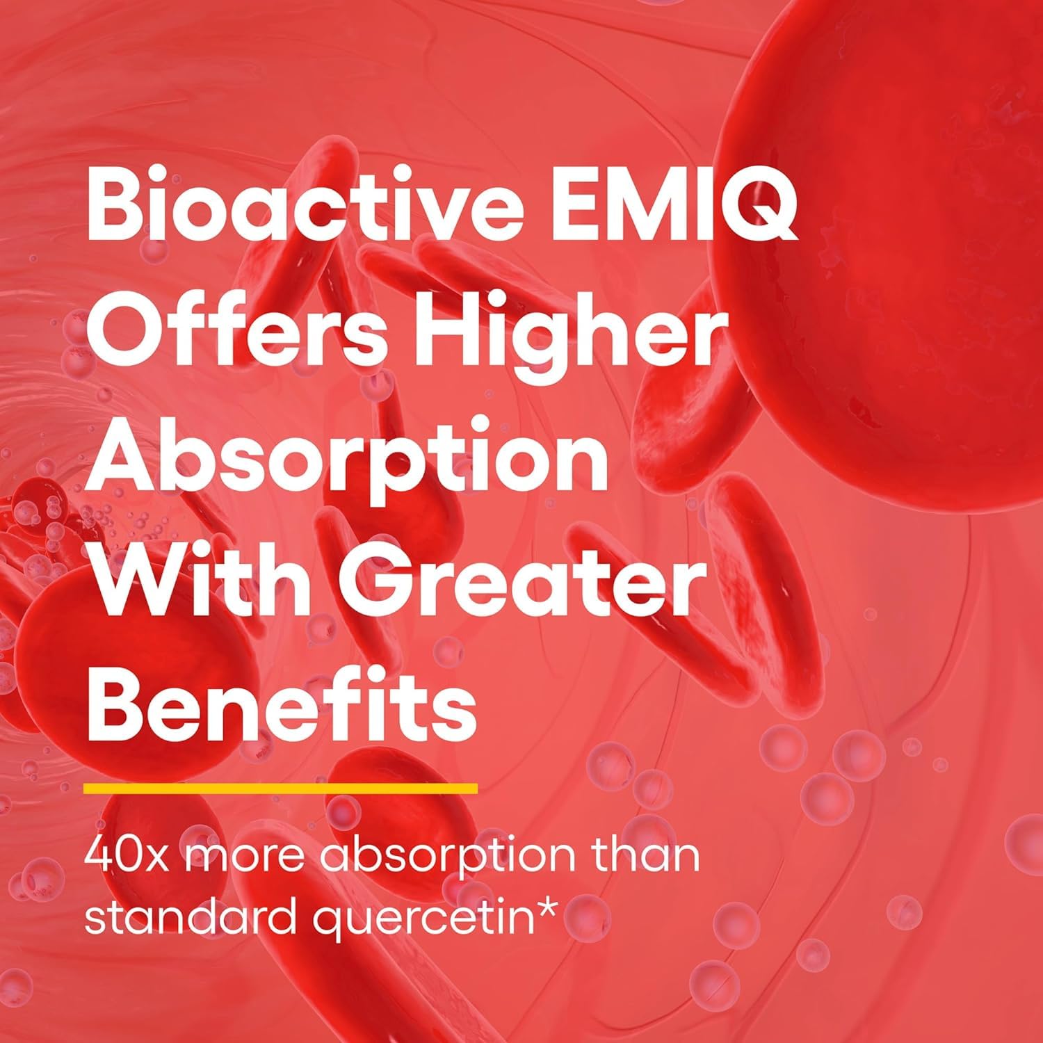 Foto 4 pulgar | Suplemento De Quercetina Bioactiva De Natural Factors Emiq 50 Mg - Venta Internacional.