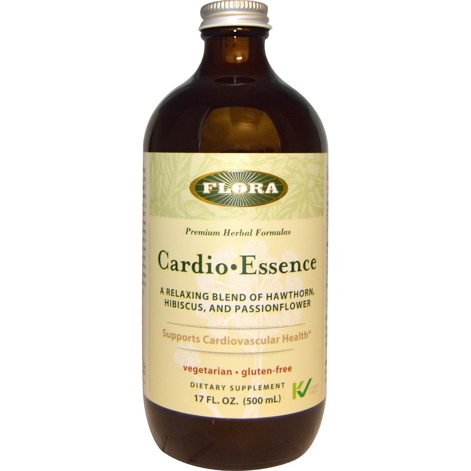 Foto 2 pulgar | Botella De Vidrio Vegetariana Daily Tonic Flora Cardio-essence De 500 Ml - Venta Internacional.