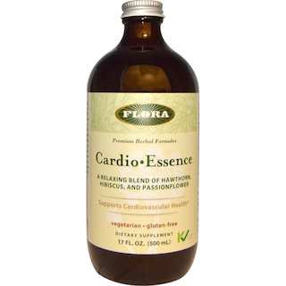 Foto 1 | Botella De Vidrio Vegetariana Daily Tonic Flora Cardio-essence De 500 Ml - Venta Internacional.