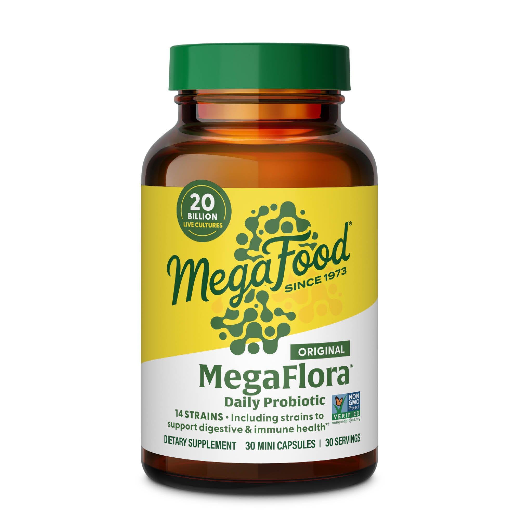 Foto 1 | Suplemento Probiótico Megafood Megaflora Women 30 Cápsulas - Venta Internacional.