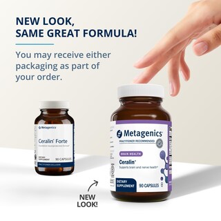 Foto 3 | Suplemento Metagenics Ceralin Forte, Cápsulas De 90 Unidades - Venta Internacional.