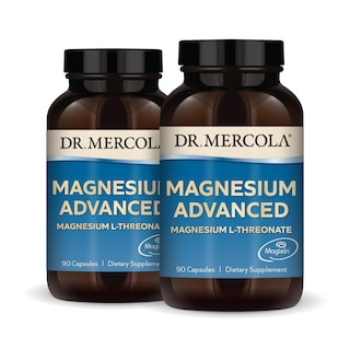 Foto 1 | Suplemento Dr. Mercola Magnesium Advanced, Paquete De 2, 90 Cápsulas - Venta Internacional.