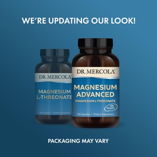 Foto 2 | Suplemento Dr. Mercola Magnesium Advanced, Paquete De 2, 90 Cápsulas - Venta Internacional.