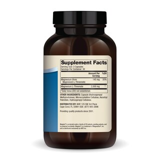 Foto 3 | Suplemento Dr. Mercola Magnesium Advanced, Paquete De 2, 90 Cápsulas - Venta Internacional.