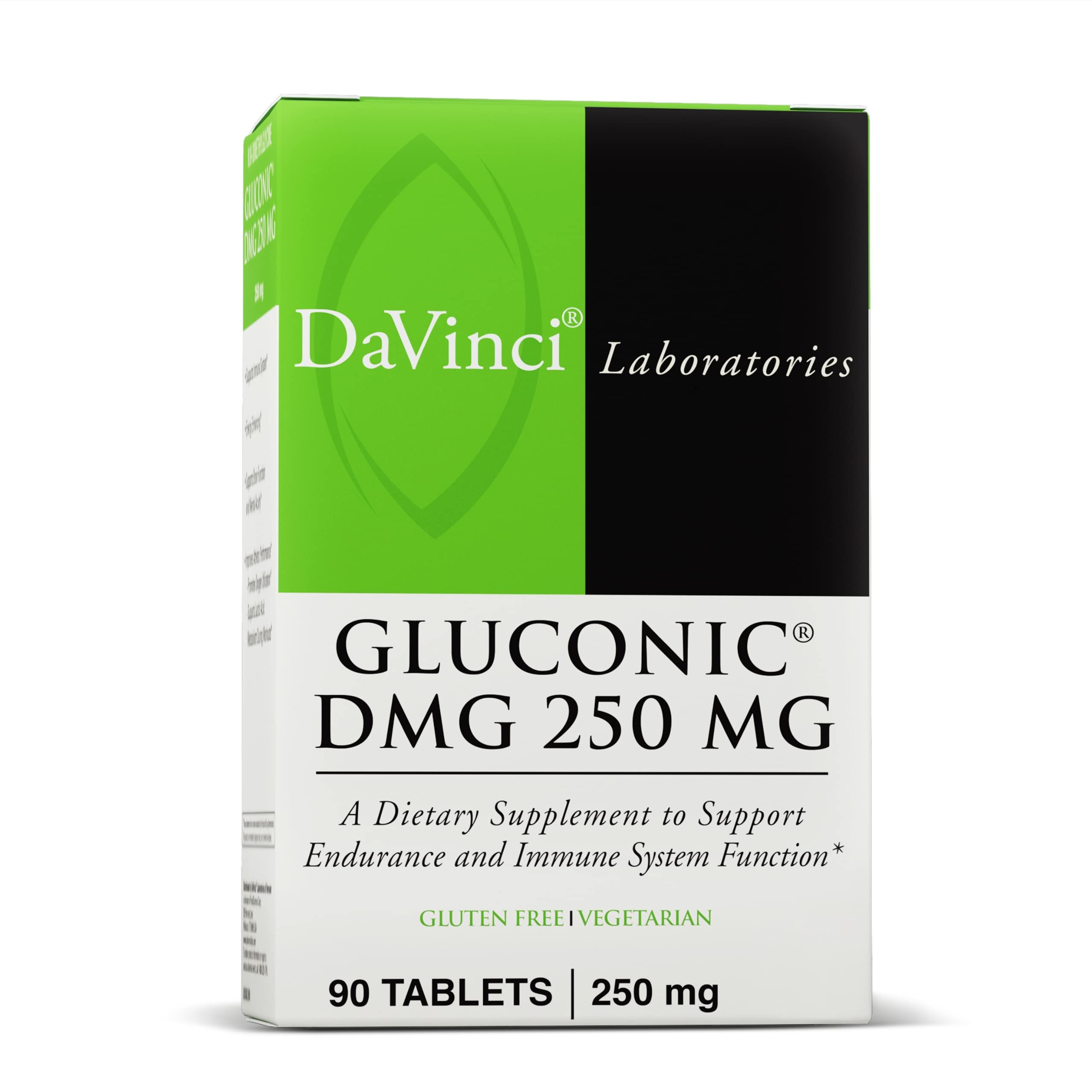 Foto 1 | Suplemento Davinci Labs Gluconic Dmg 250 Mg 90 Comprimidos - Venta Internacional.