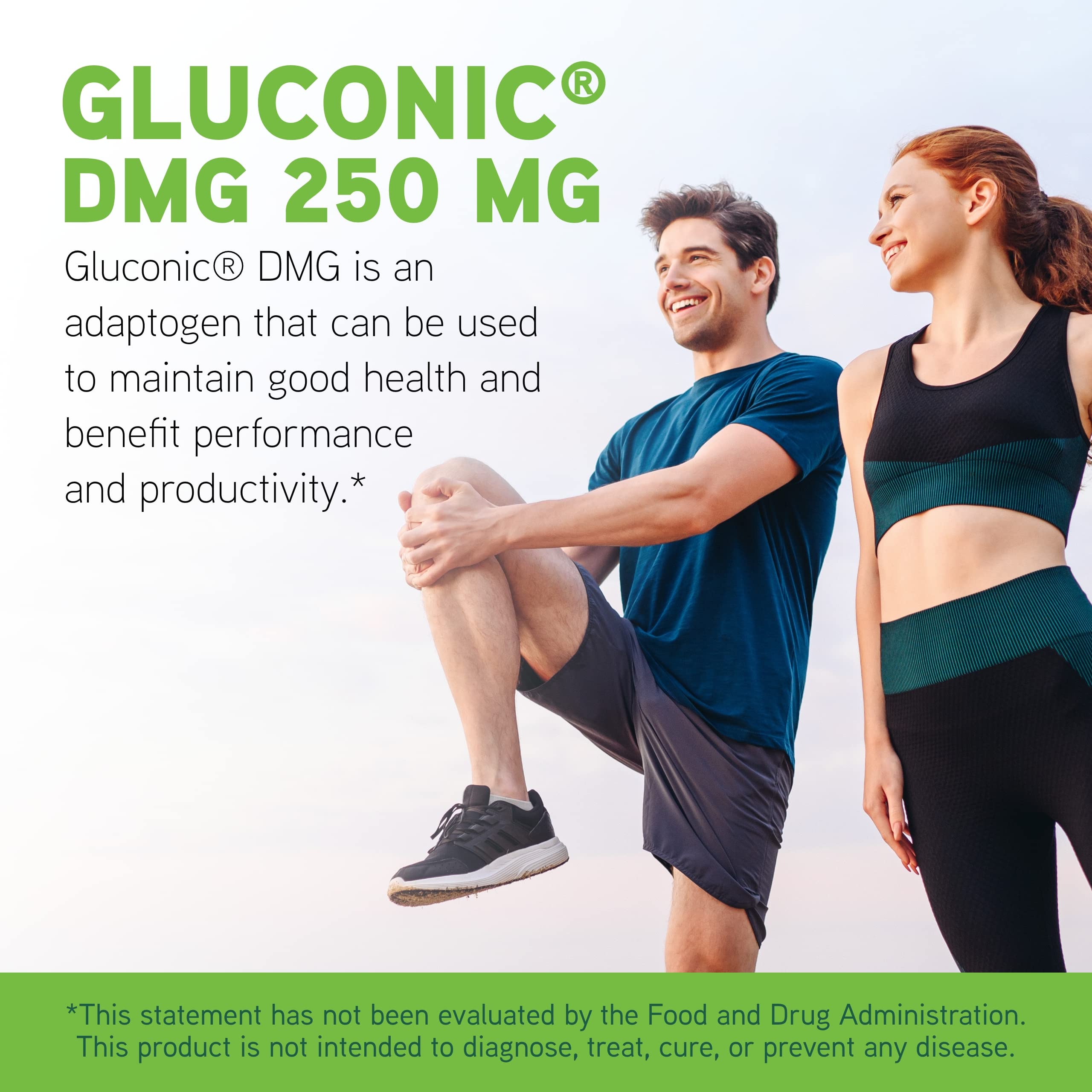 Foto 3 | Suplemento Davinci Labs Gluconic Dmg 250 Mg 90 Comprimidos - Venta Internacional.