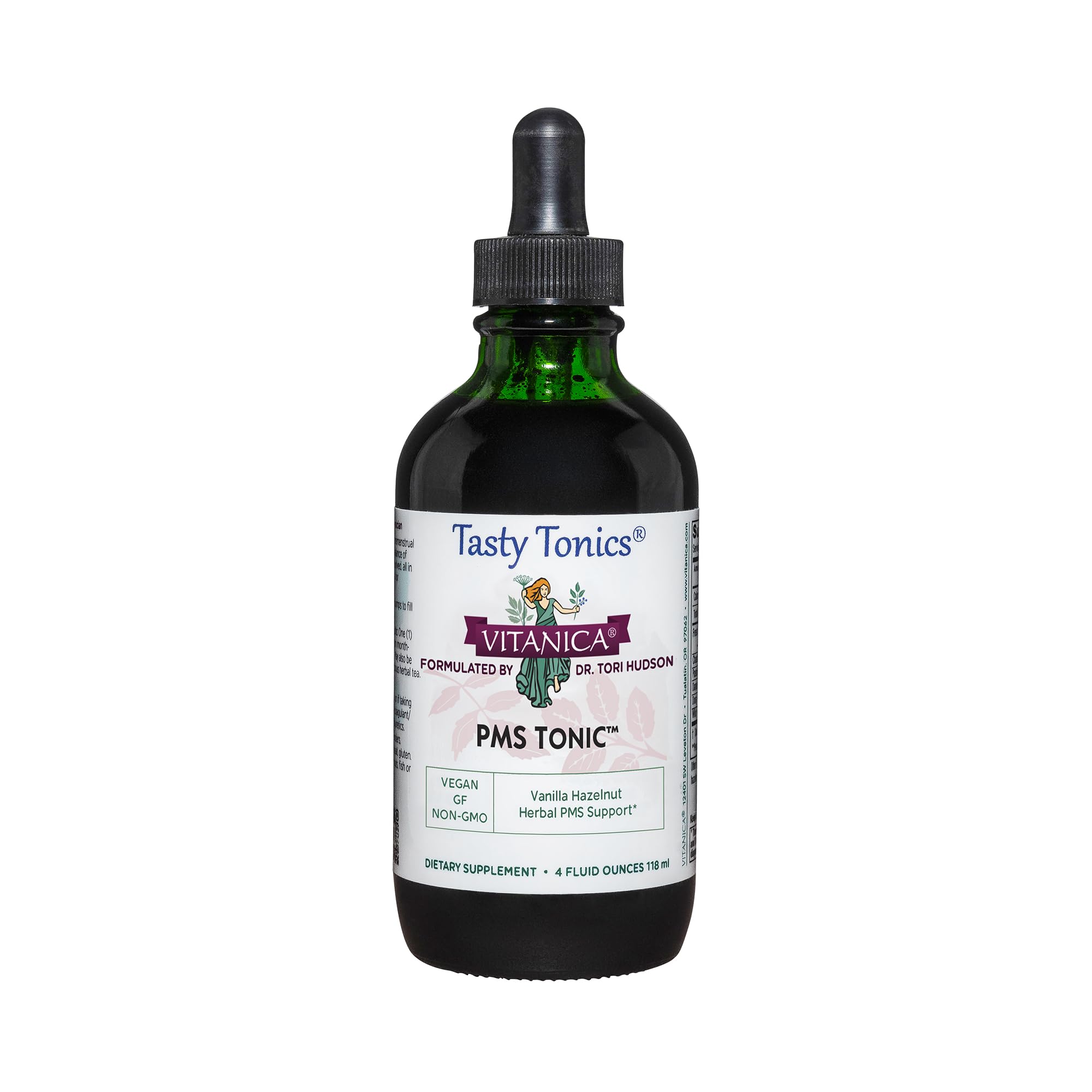 Foto 1 | Suplemento Vitanica Pms Tonic Premenstrual Support 120 Ml, Vegano - Venta Internacional.