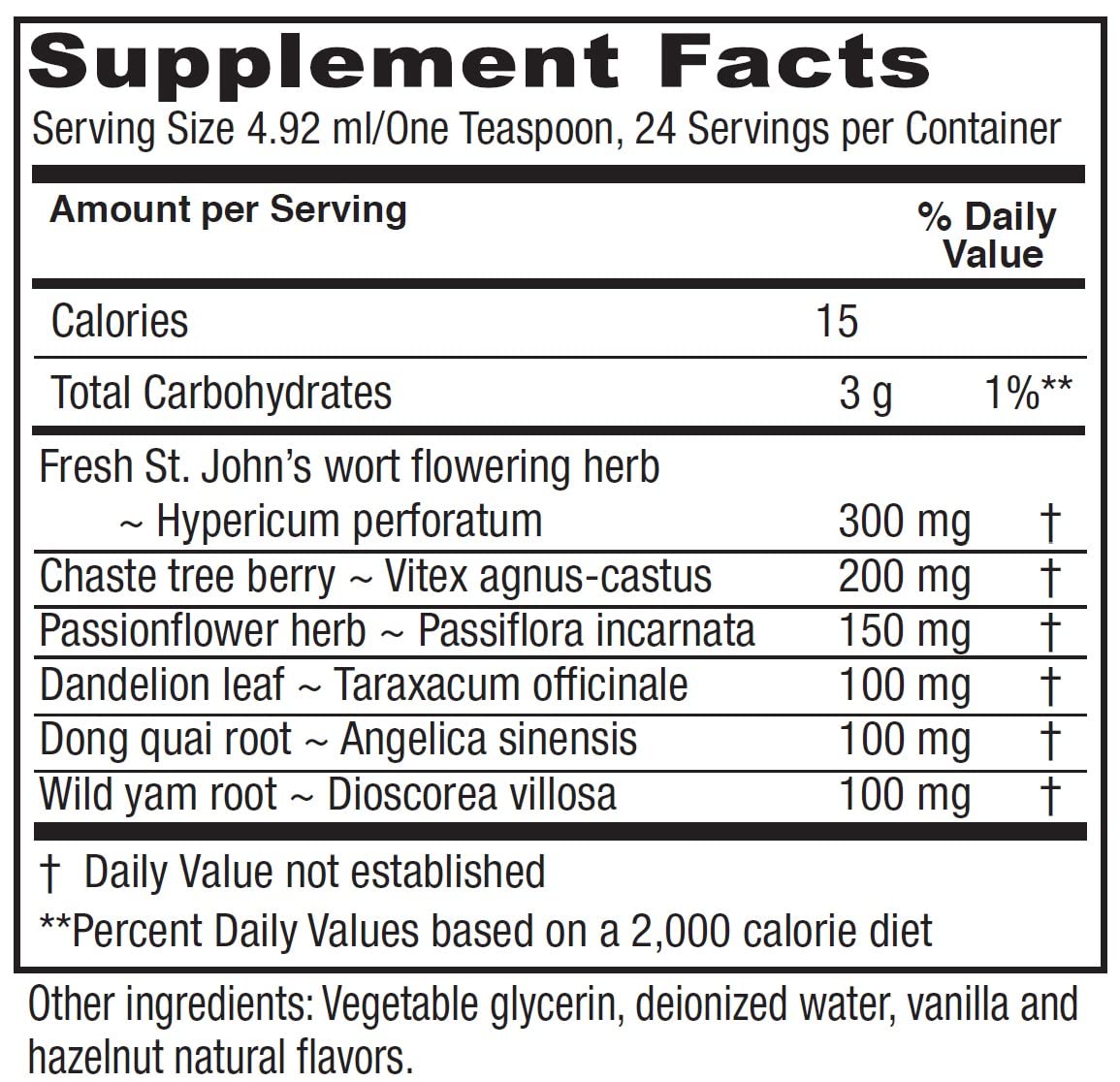 Foto 2 | Suplemento Vitanica Pms Tonic Premenstrual Support 120 Ml, Vegano - Venta Internacional.