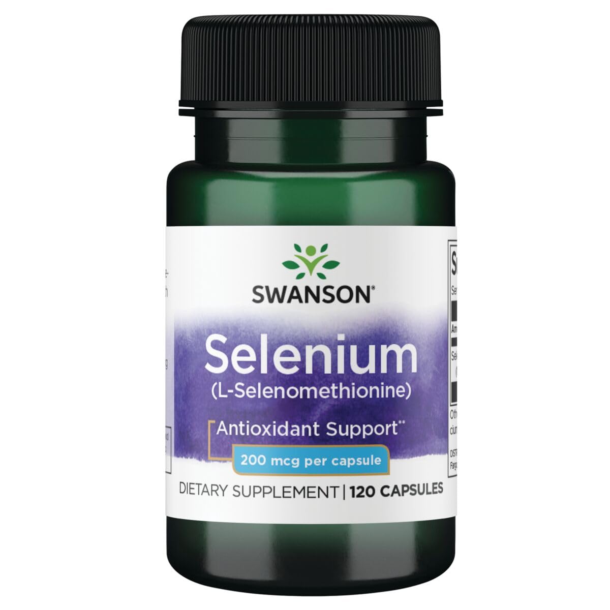 Foto 2 pulgar | Suplemento Swanson Ultra Semsc Selenio 200 Mcg 120 Cápsulas - Venta Internacional.