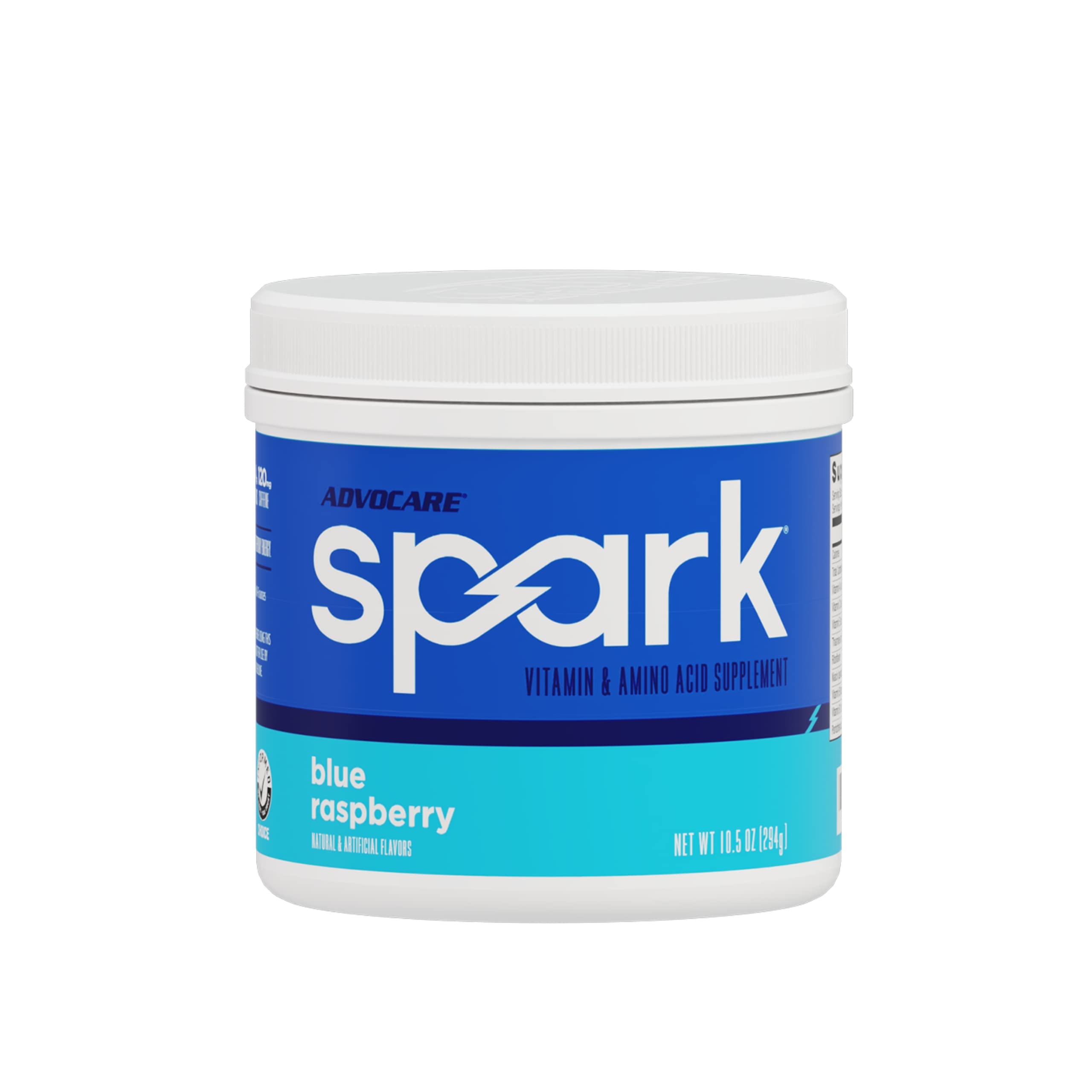 Foto 2 pulgar | Suplemento Advocare Spark Con Vitaminas Y Aminoácidos De Frambuesa Azul - Venta Internacional.