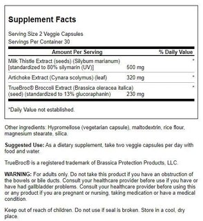 Foto 2 | Suplemento Swanson Ultra Pure Liver & Detox 60 Cápsulas Veganas - Venta Internacional.