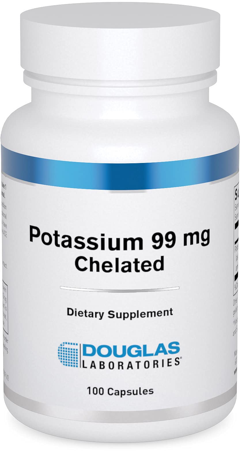 Foto 2 pulgar | Suplemento De Potasio Quelatado 99 Mg De Douglas Laboratories 100 Cápsulas - Venta Internacional.