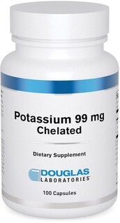 Foto 1 | Suplemento De Potasio Quelatado 99 Mg De Douglas Laboratories 100 Cápsulas - Venta Internacional.
