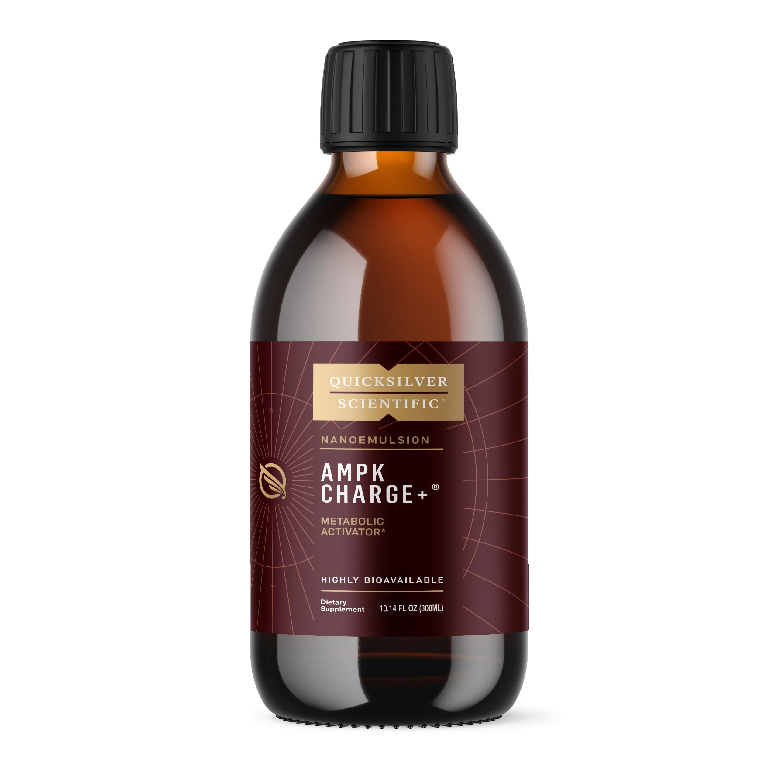 Foto 1 | Suplemento Quicksilver Scientific Ampk Charge+ 300 Ml - Venta Internacional.