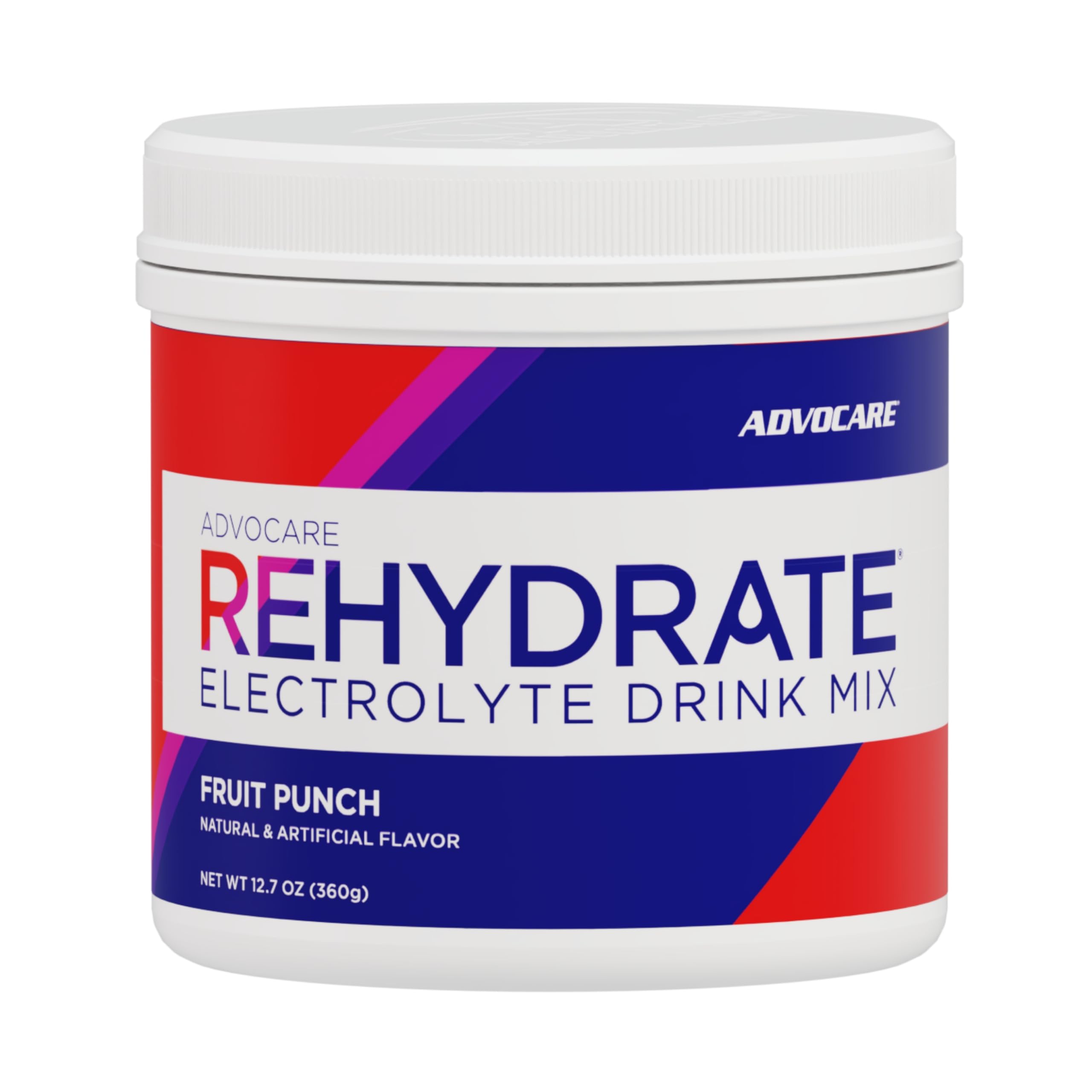 Foto 1 | Mezcla Electrolítica Para Bebidas Advocare Rehydrate Fruit Punch 375 Ml - Venta Internacional.