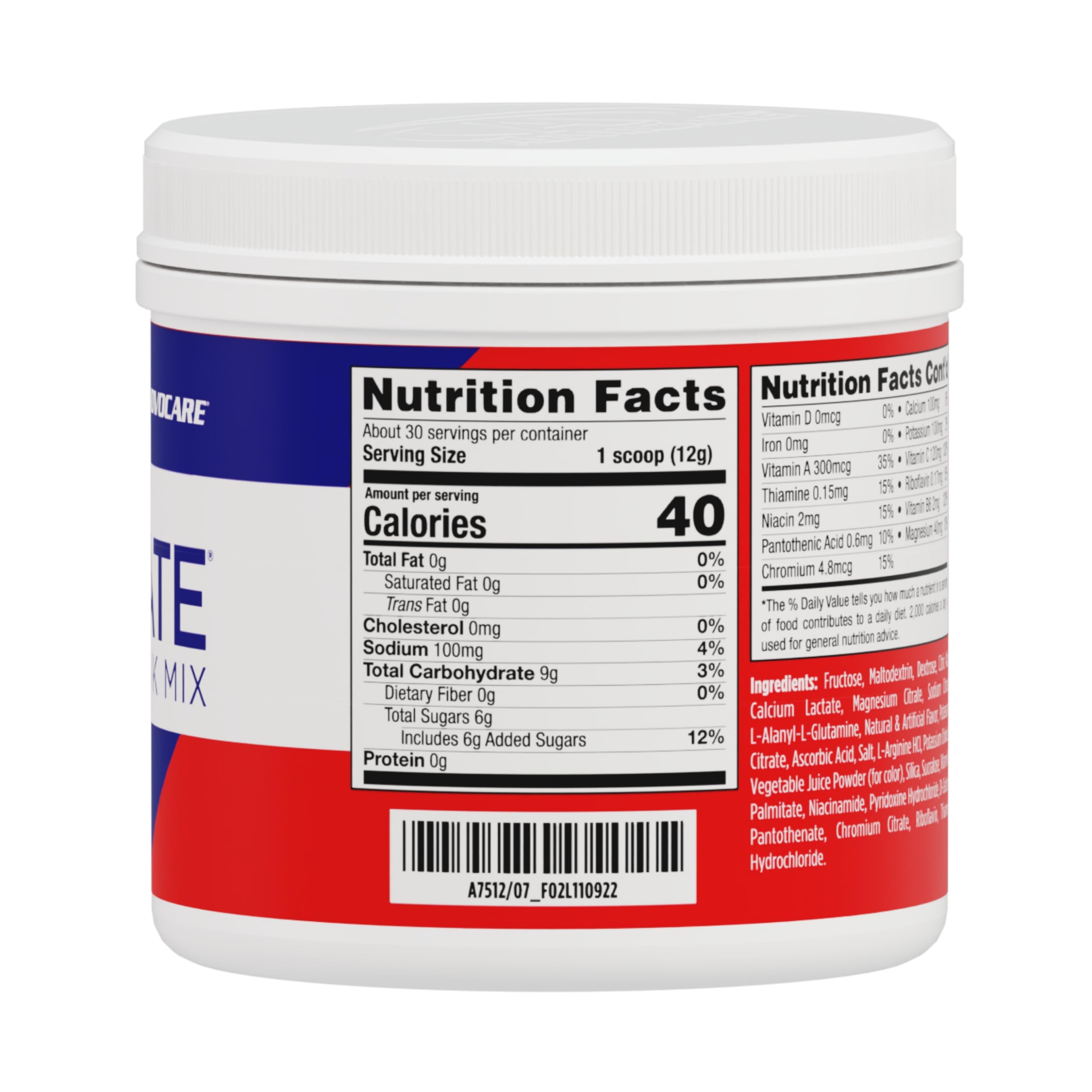 Foto 3 pulgar | Mezcla Electrolítica Para Bebidas Advocare Rehydrate Fruit Punch 375 Ml - Venta Internacional.