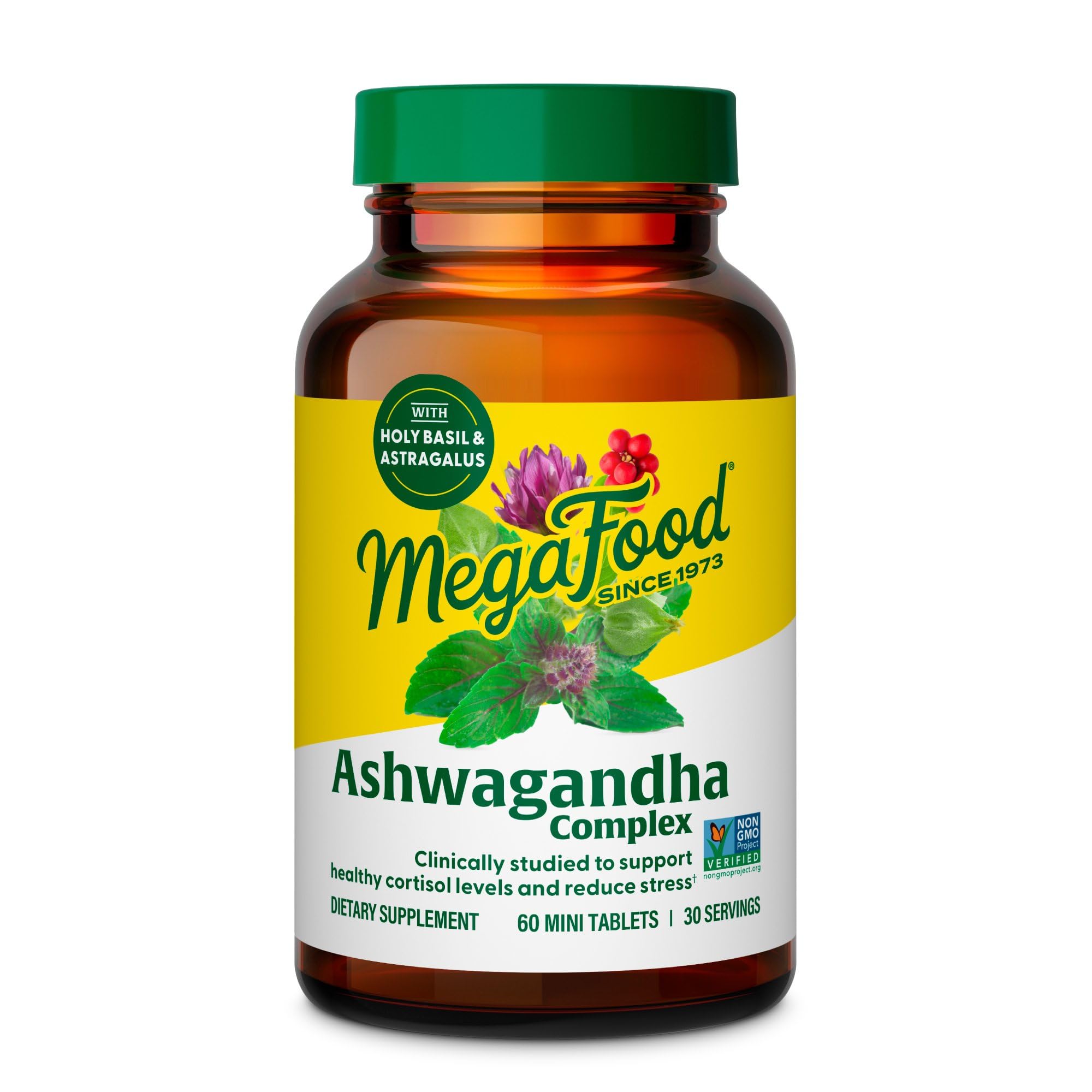 Foto 2 pulgar | Suplemento Megafood Ashwagandha Complex 60 Comprimidos - Venta Internacional.