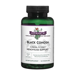 Foto 1 | Suplemento Vitanica De Extracto De Cimicifuga De Cohosh Negro 120 Cápsulas - Venta Internacional.
