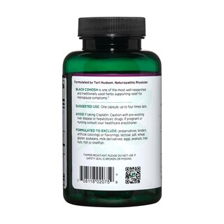Foto 3 | Suplemento Vitanica De Extracto De Cimicifuga De Cohosh Negro 120 Cápsulas - Venta Internacional.