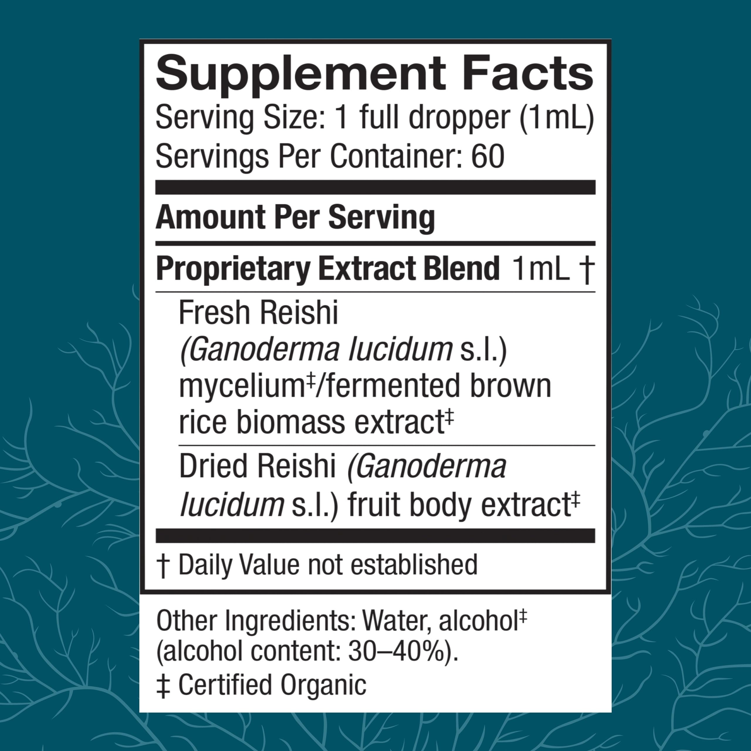 Foto 3 pulgar | Suplemento De Extracto De Reishi Host Defense, 60 Ml, Para El Corazón Y El Sistema Inmunitario - Venta Internacional.