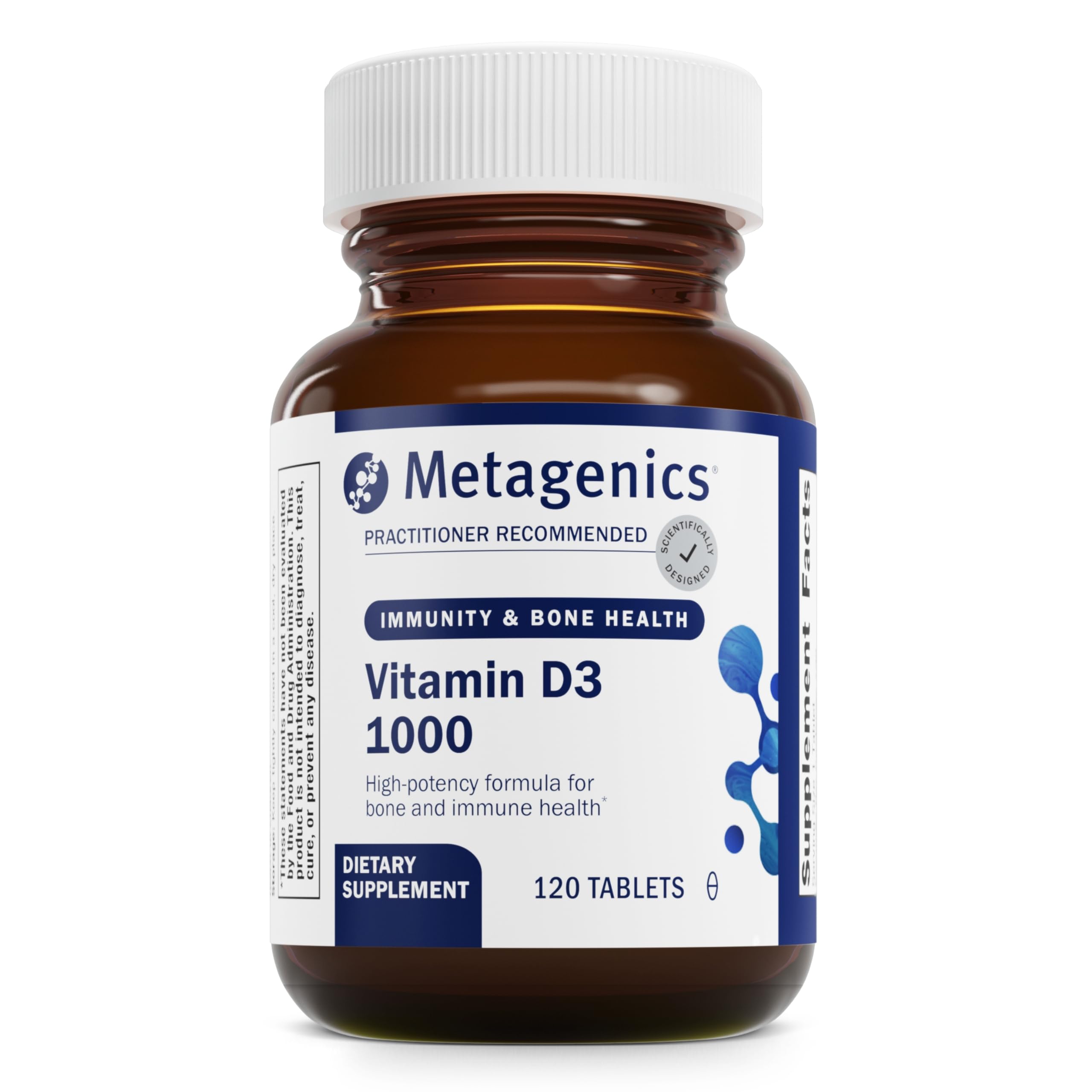 Foto 2 pulgar | Suplemento De Vitamina D Metagenics Vitamina D3 1000 120 Comprimidos - Venta Internacional.