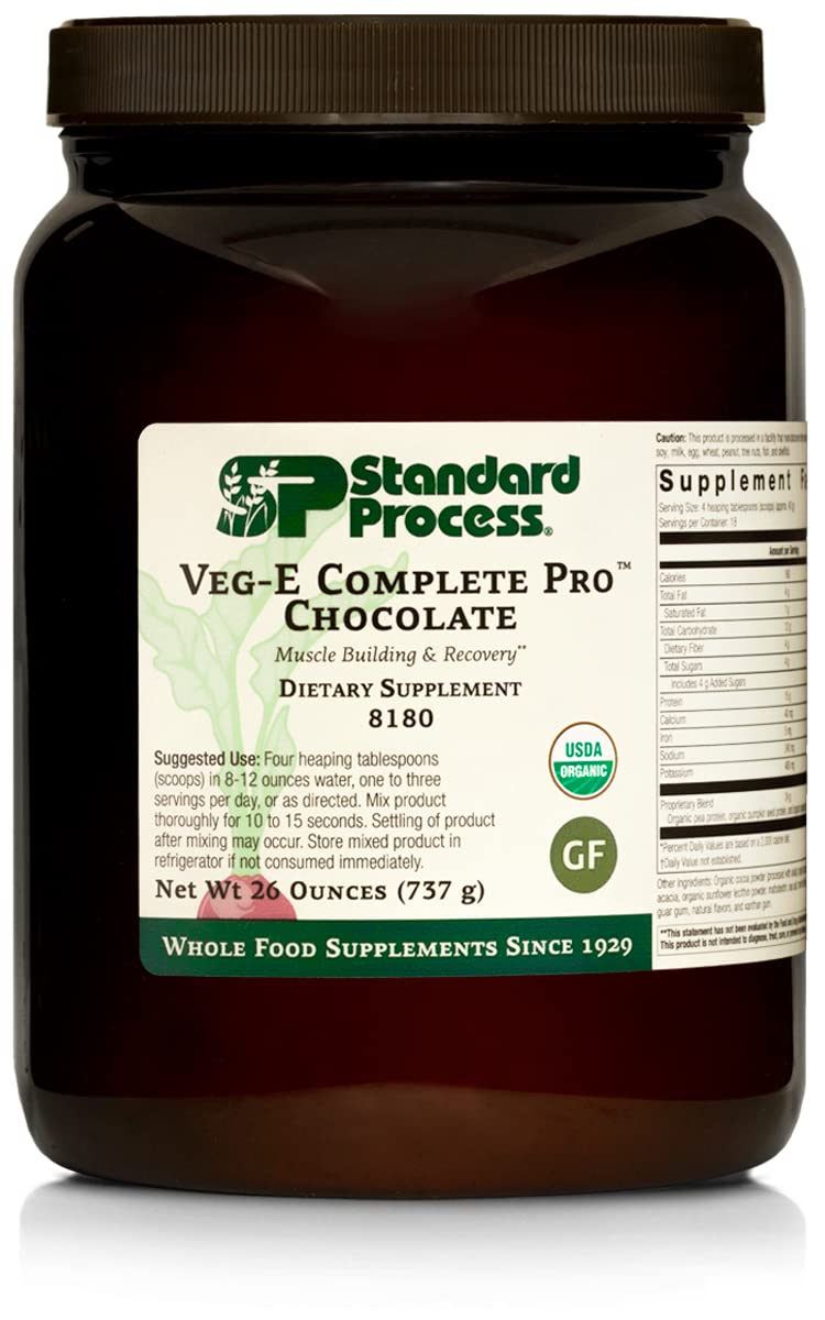 Foto 1 | Suplemento Veg-e Complete Pro Chocolate De Standard Process Inc. - Venta Internacional.