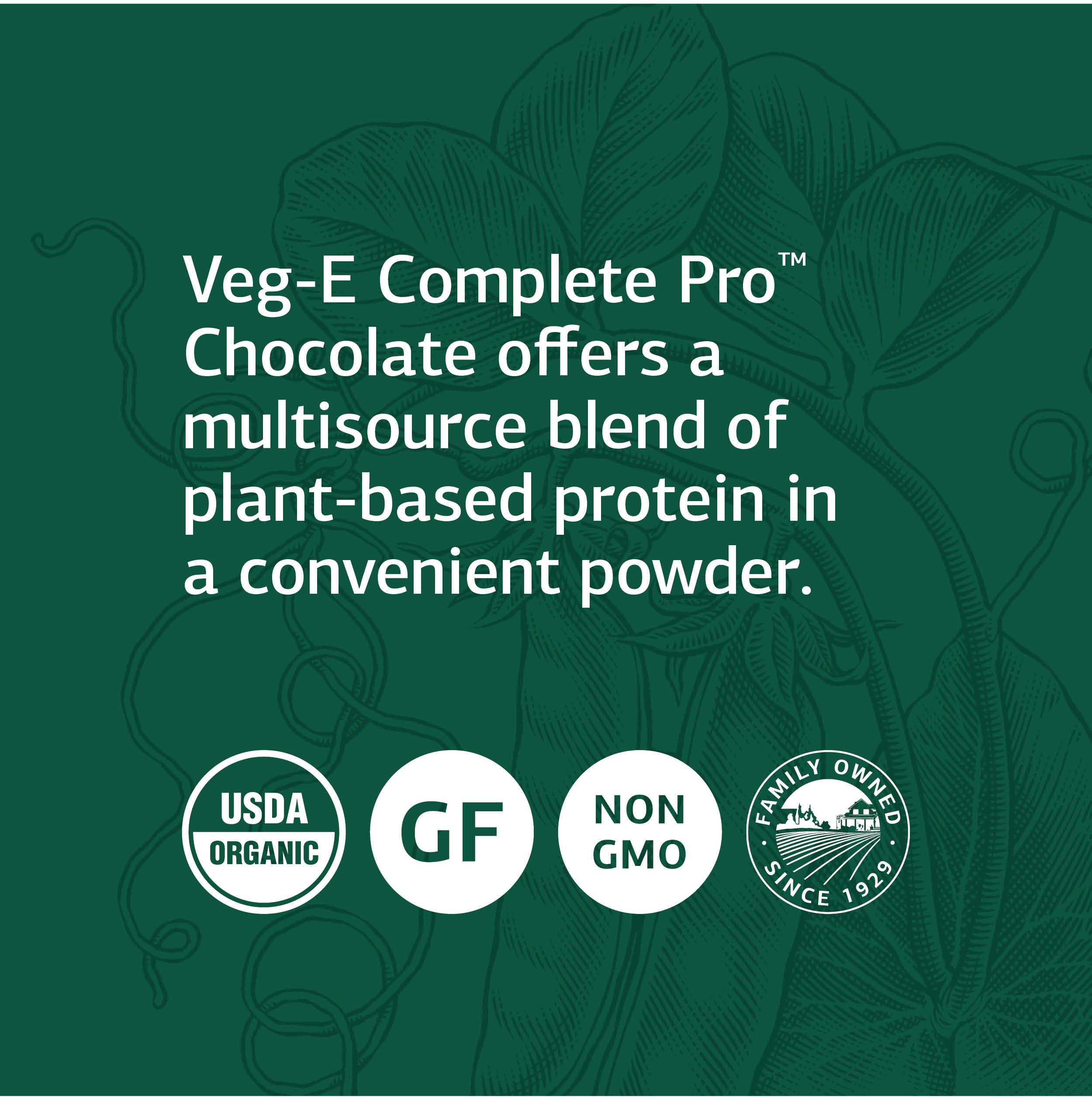 Foto 4 | Suplemento Veg-e Complete Pro Chocolate De Standard Process Inc. - Venta Internacional.