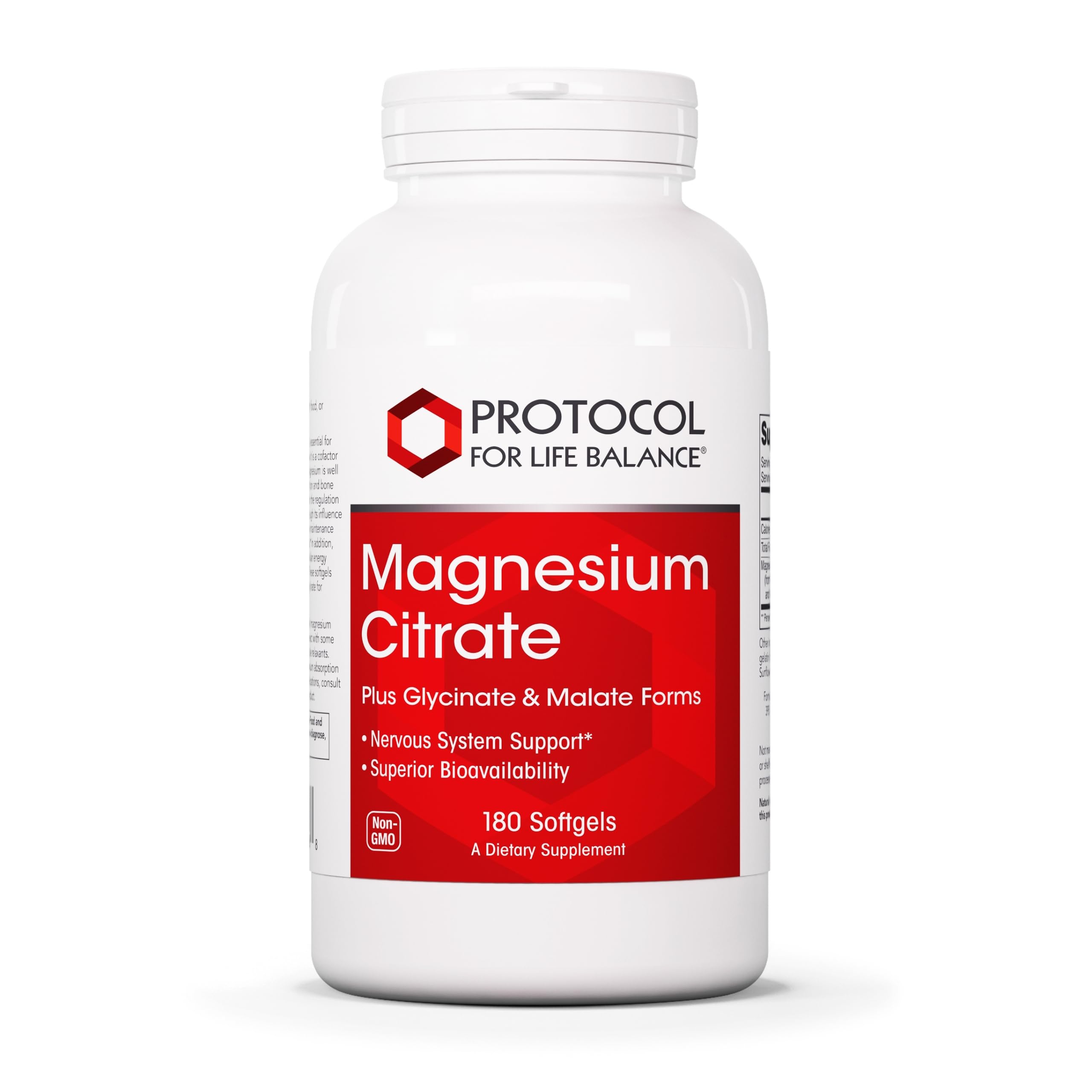 Foto 2 pulgar | Protocolo De Suplemento Para El Equilibrio De La Vida Citrato De Magnesio 400 Mg - Venta Internacional.