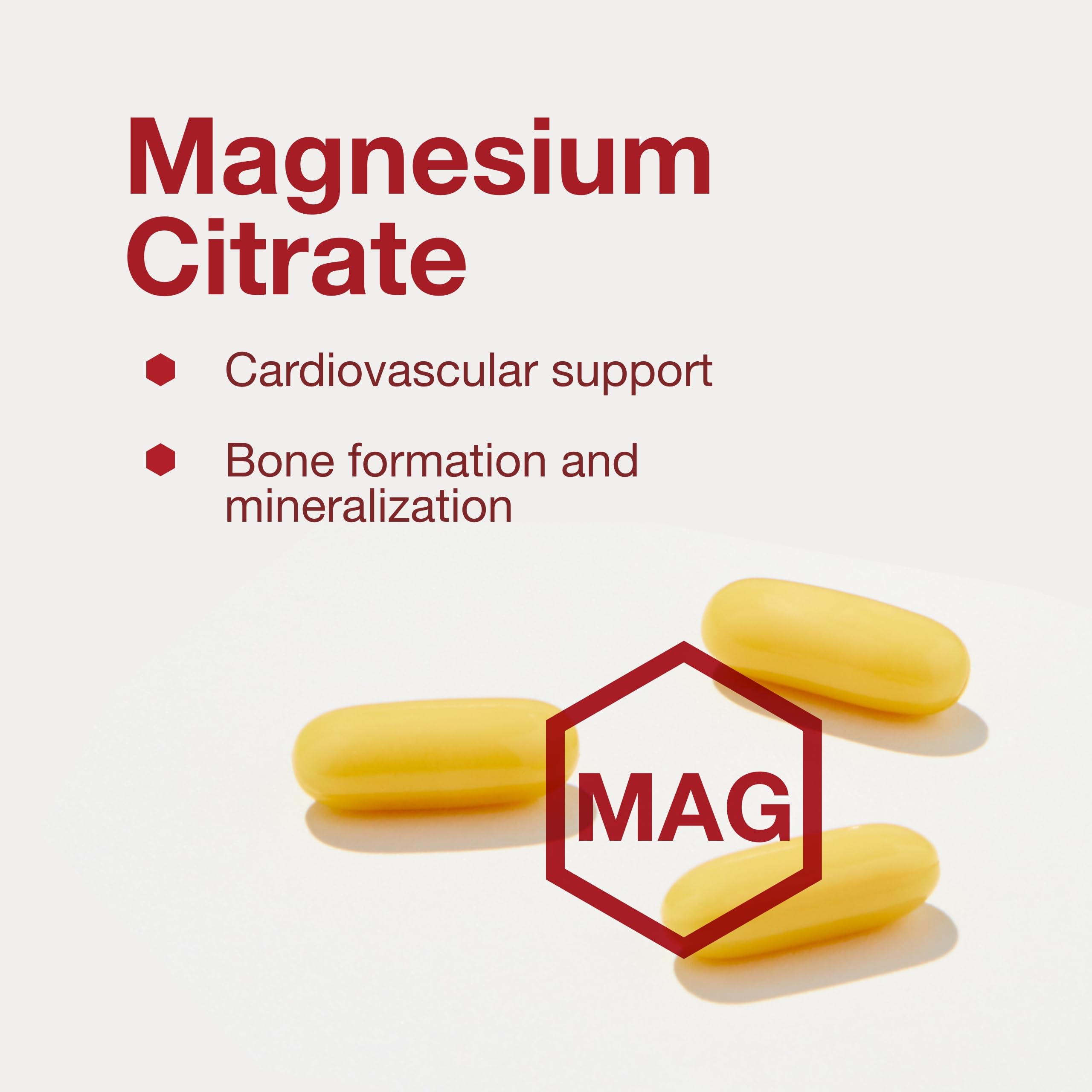 Foto 5 pulgar | Protocolo De Suplemento Para El Equilibrio De La Vida Citrato De Magnesio 400 Mg - Venta Internacional.