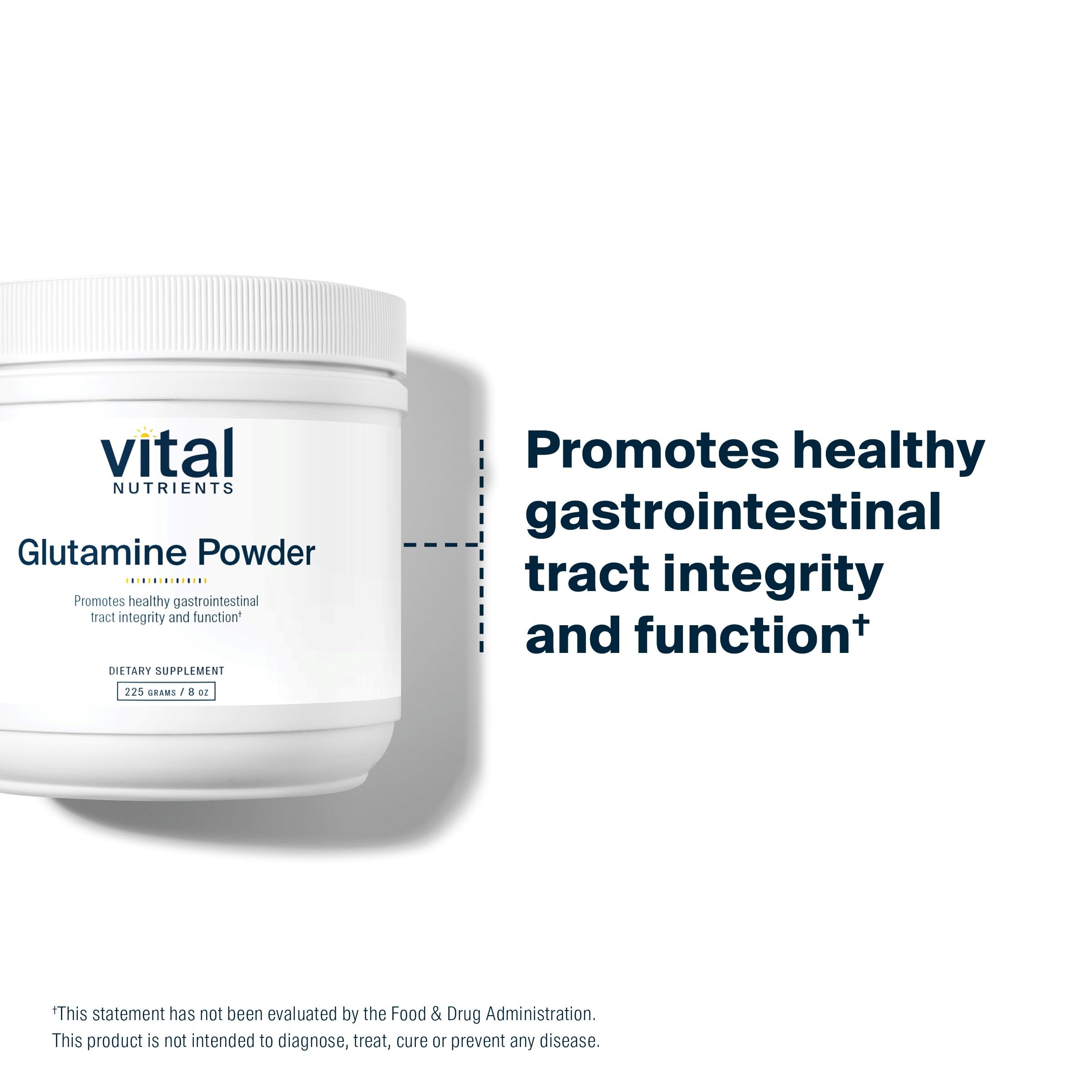 Foto 6 | Suplemento De Glutamina En Polvo De Vital Nutrients 225 G/225 Ml - Venta Internacional.