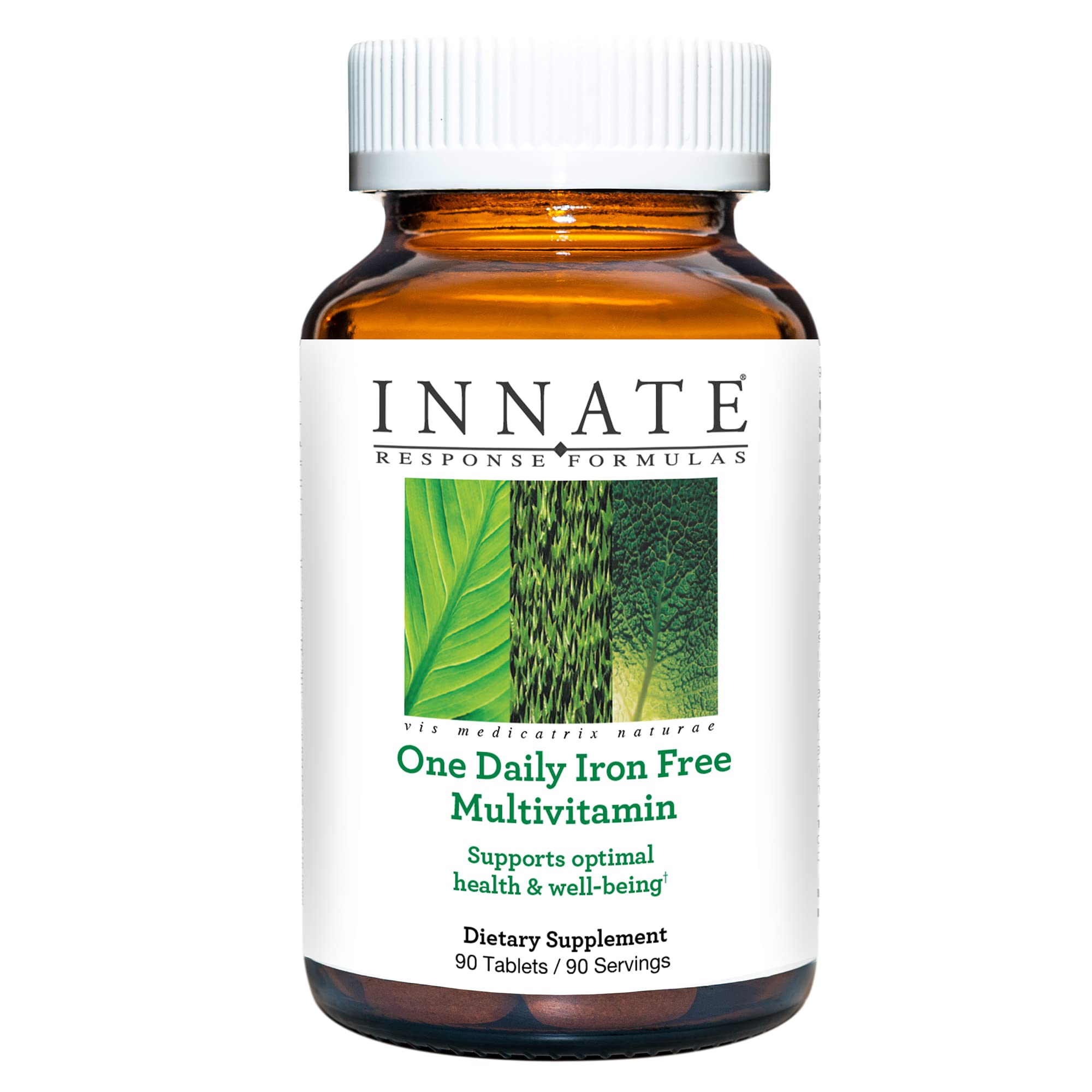 Foto 1 | Fórmulas Multivitamínicas De Respuesta Innata Una Vez Al Día Sin Hierro 60 - Venta Internacional.