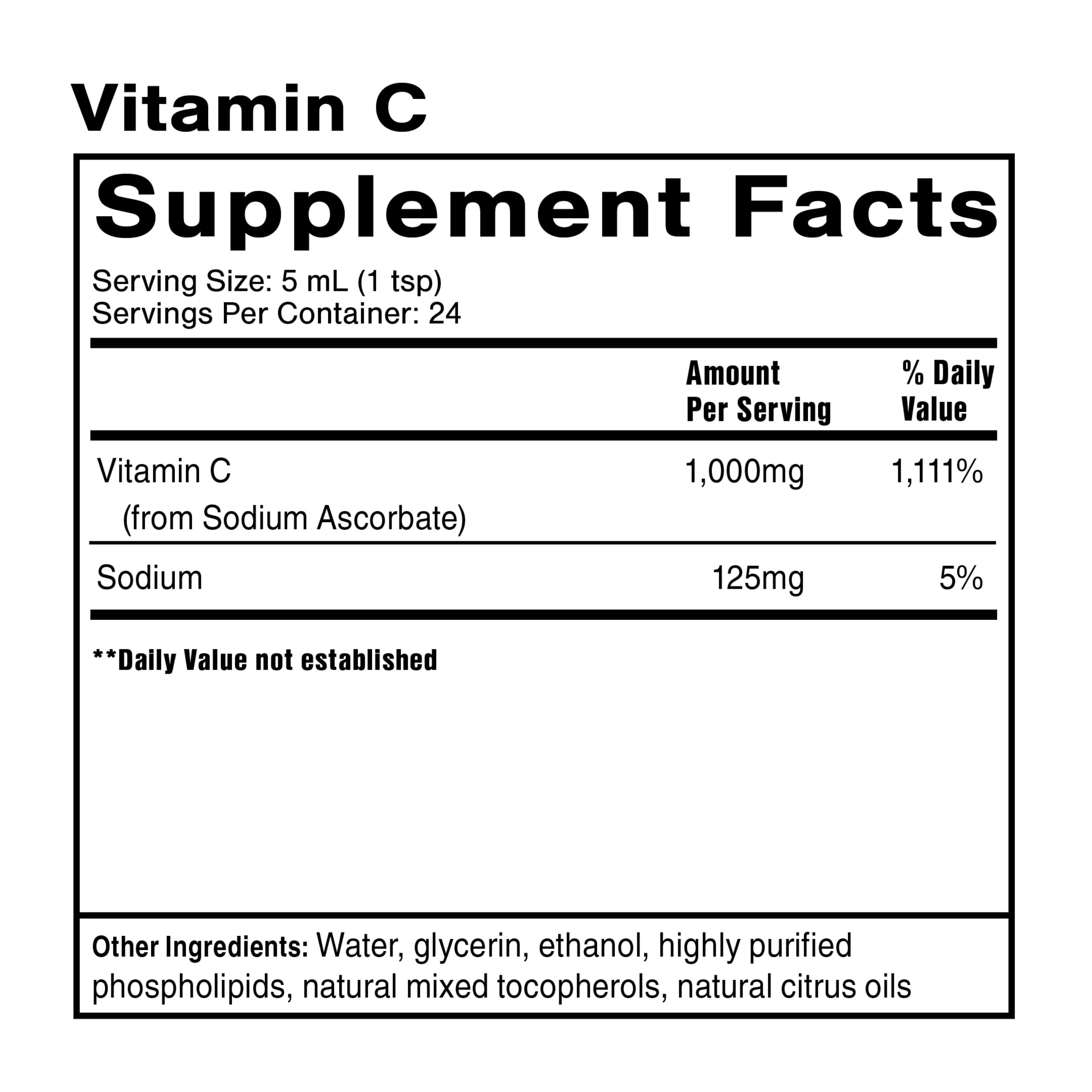 Foto 3 pulgar | Suplemento De Vitamina C Liposomal Quicksilver Scientific De 1000 Mg - Venta Internacional.