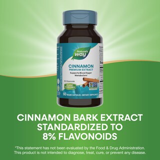 Foto 5 | Suplemento De Extracto De Canela De Nature's Way, 60 Vcaps X 2 - Venta Internacional.