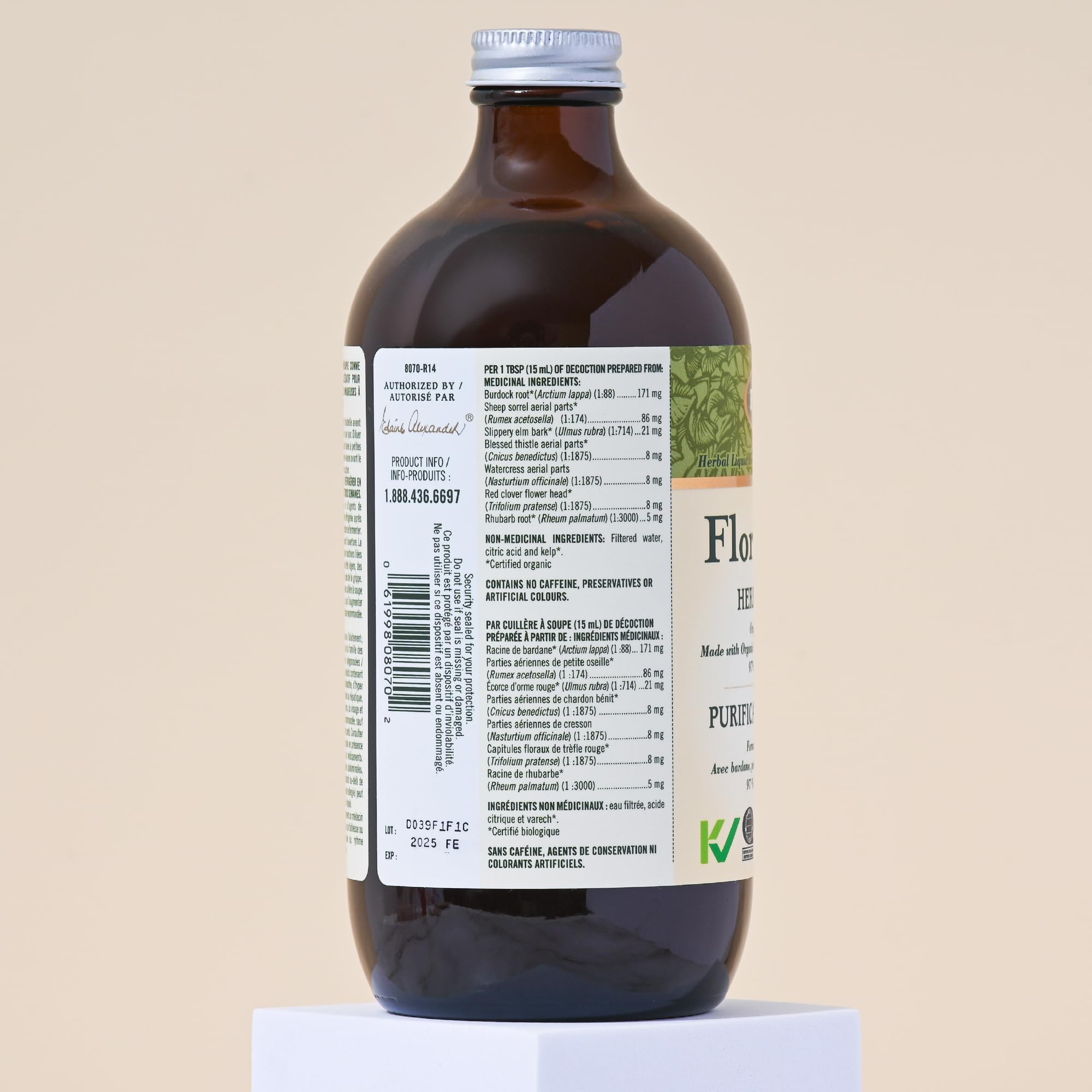 Foto 3 pulgar | Mezcla De Té Líquido Flora Health Flor-essence 500 Ml - Venta Internacional.