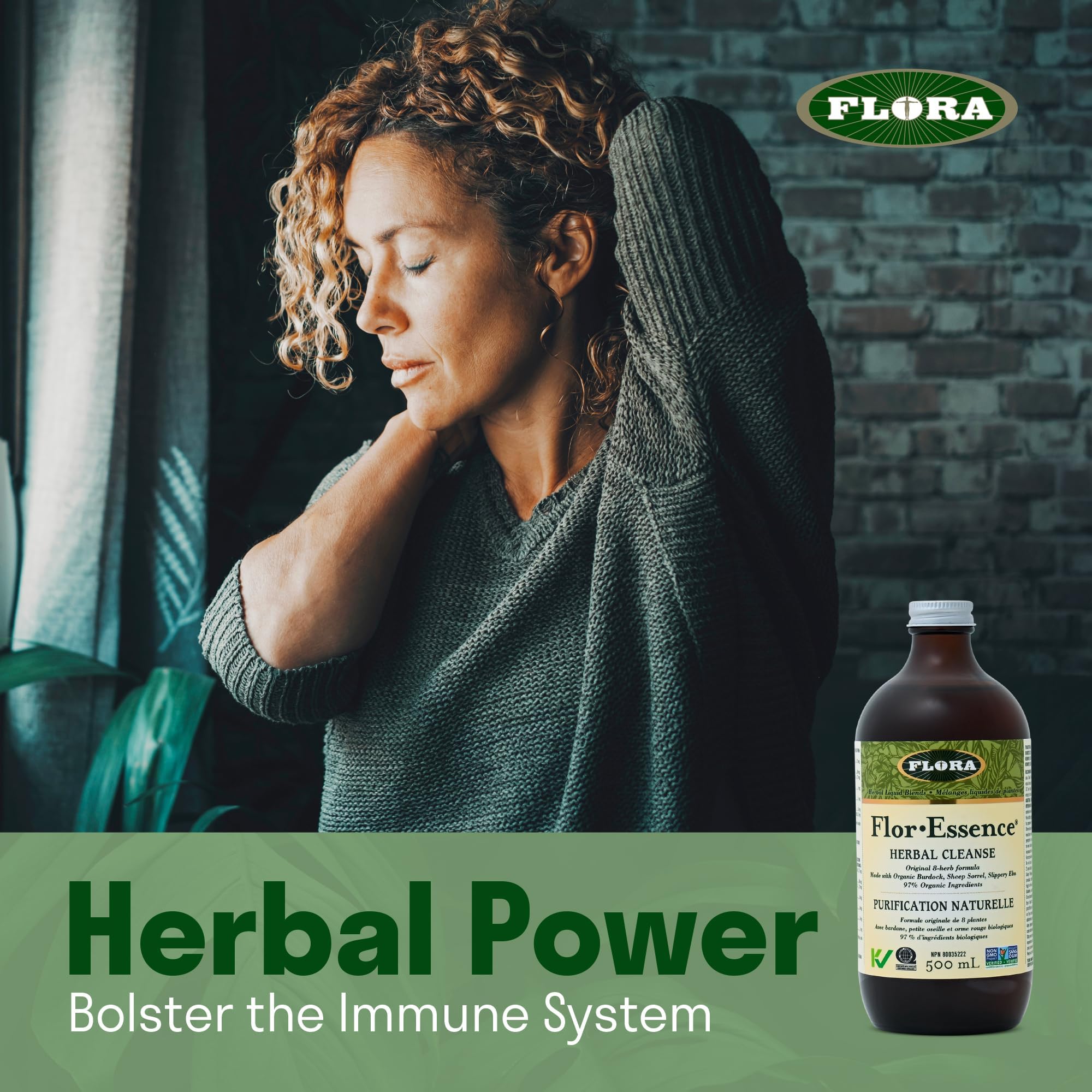 Foto 5 pulgar | Mezcla De Té Líquido Flora Health Flor-essence 500 Ml - Venta Internacional.