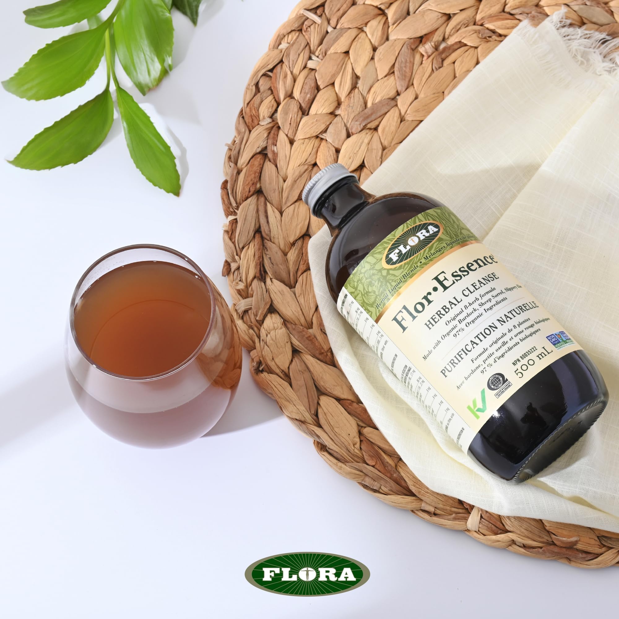 Foto 6 pulgar | Mezcla De Té Líquido Flora Health Flor-essence 500 Ml - Venta Internacional.